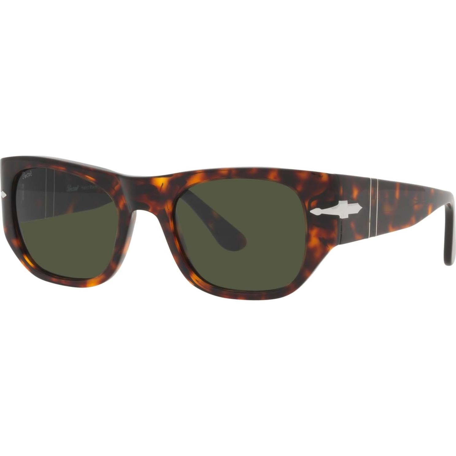 Gafas de Sol Rectangulares Persol PO3308S Havana Verde