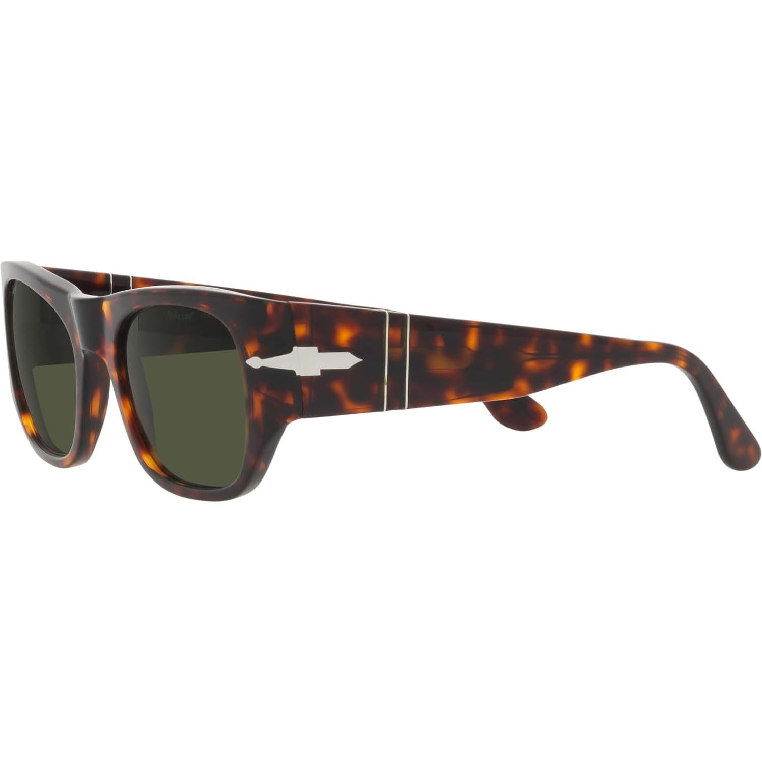 Gafas de Sol Rectangulares Persol PO3308S Havana Verde