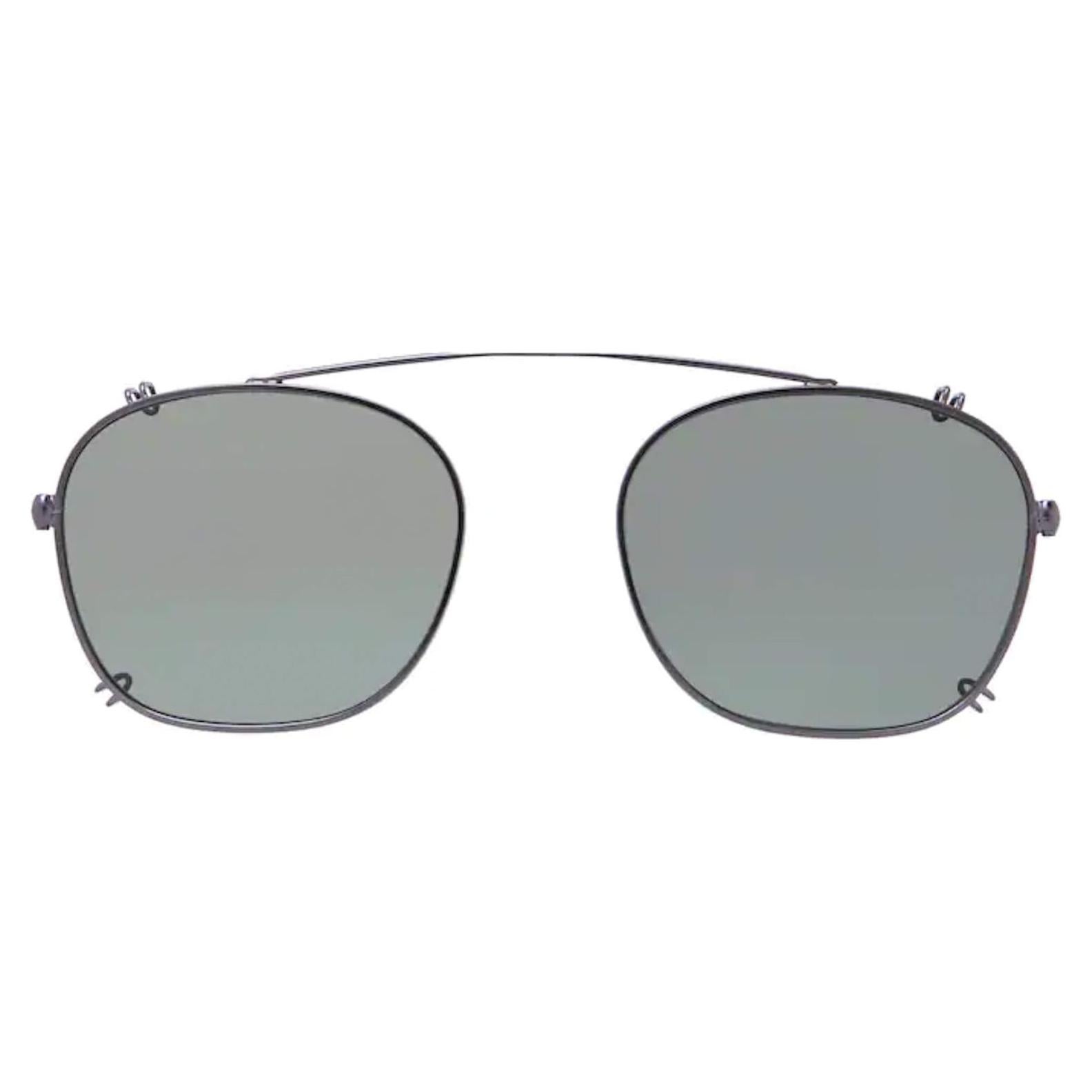 Gafas de Sol Clip-on Persol PO3007C Gunmetal Verde Polarizado