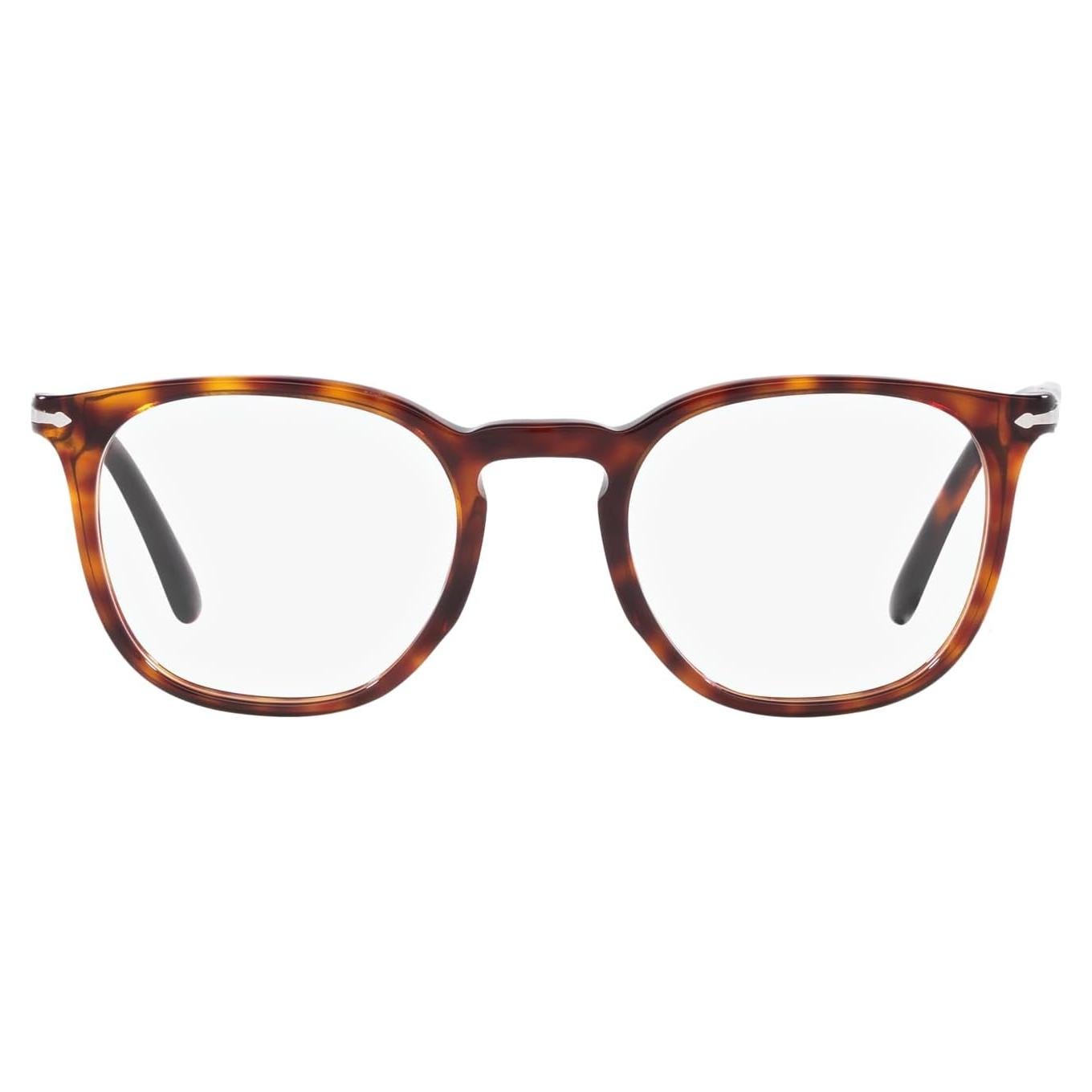 Montura de Gafas Recetadas Persol PO3318V Color Havana 51mm