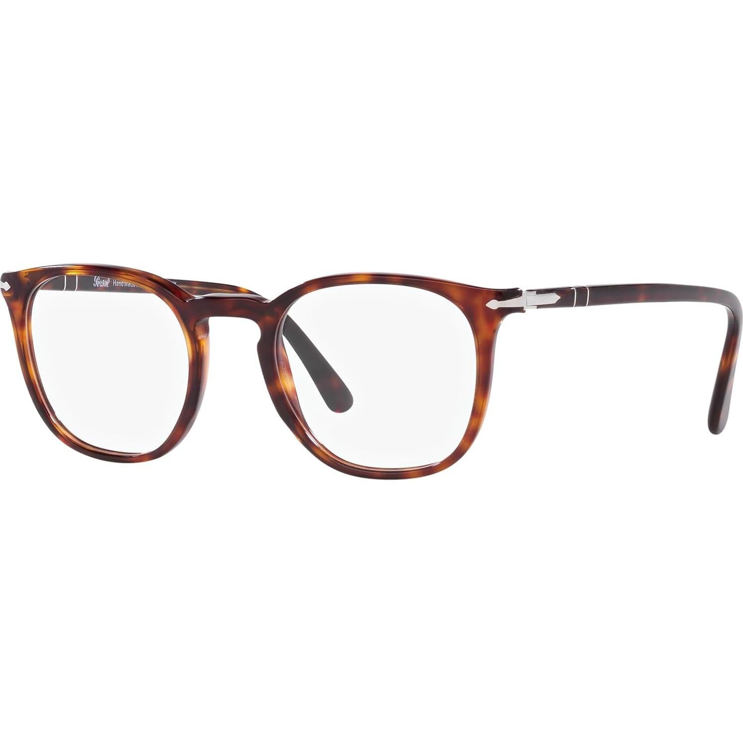 Montura de Gafas Recetadas Persol PO3318V Color Havana 51mm