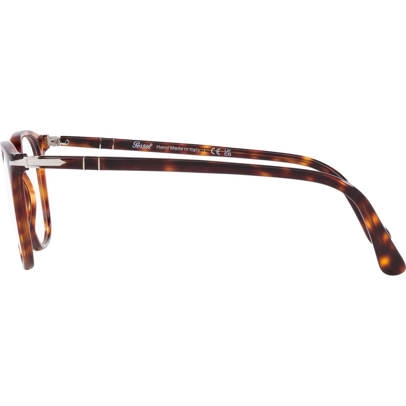 Montura de Gafas Recetadas Persol PO3318V Color Havana 51mm