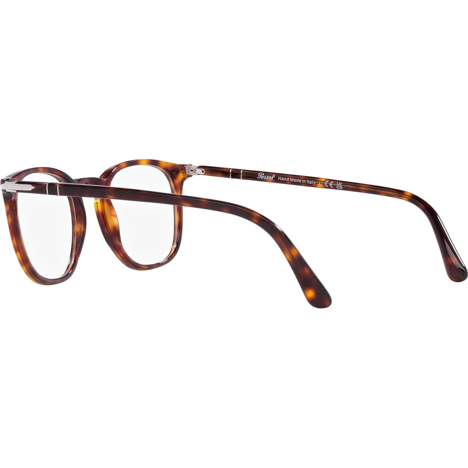 Montura de Gafas Recetadas Persol PO3318V Color Havana 51mm