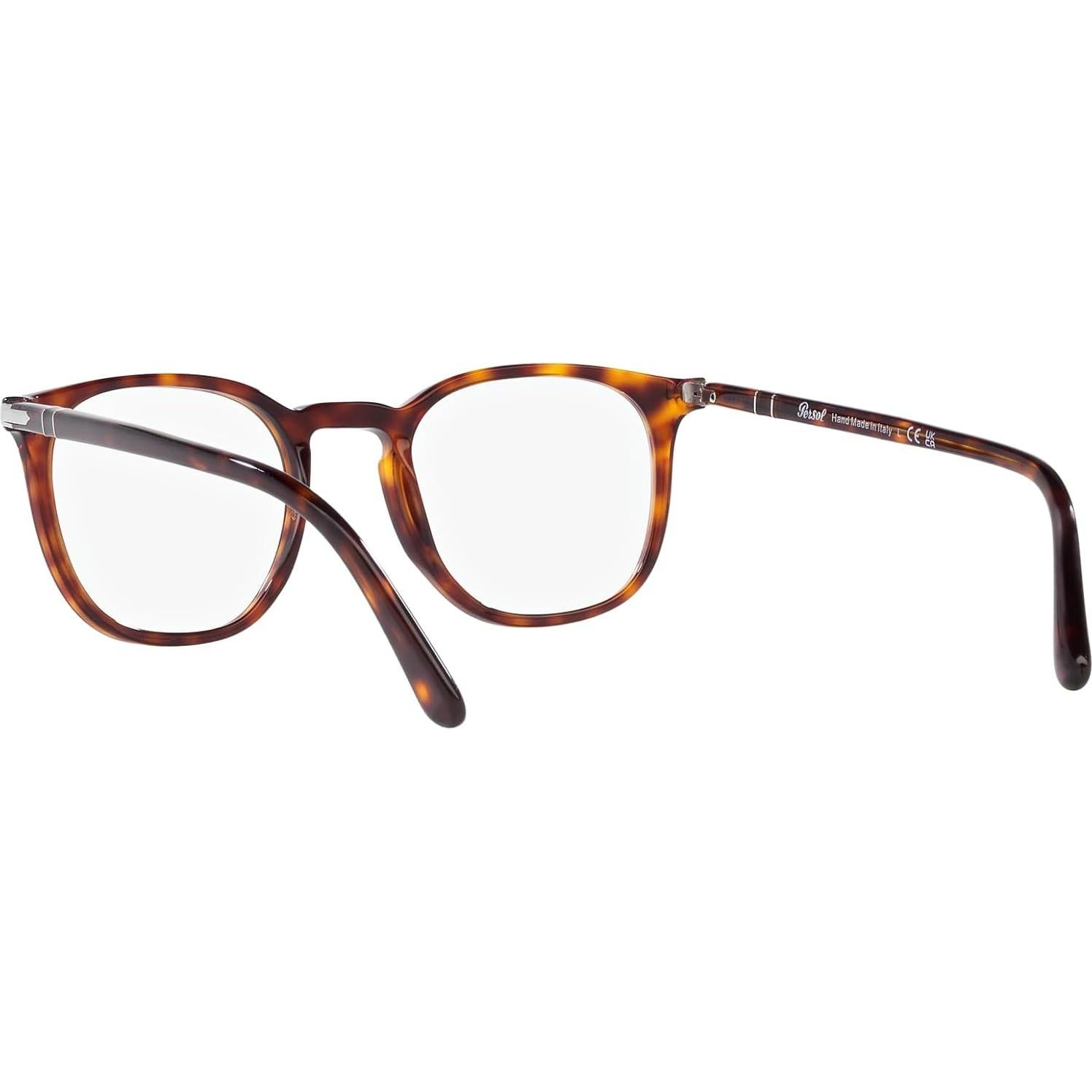 Montura de Gafas Recetadas Persol PO3318V Color Havana 51mm