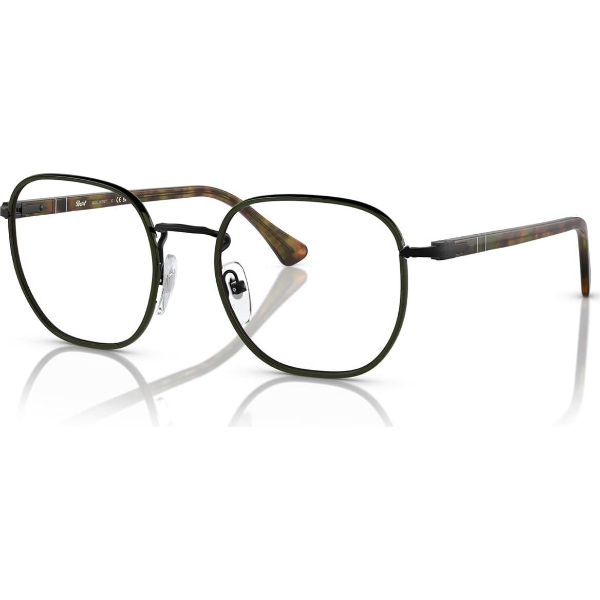 Gafas Recetadas Persol PO1014VJ Cuadradas 52mm Negro/Verde