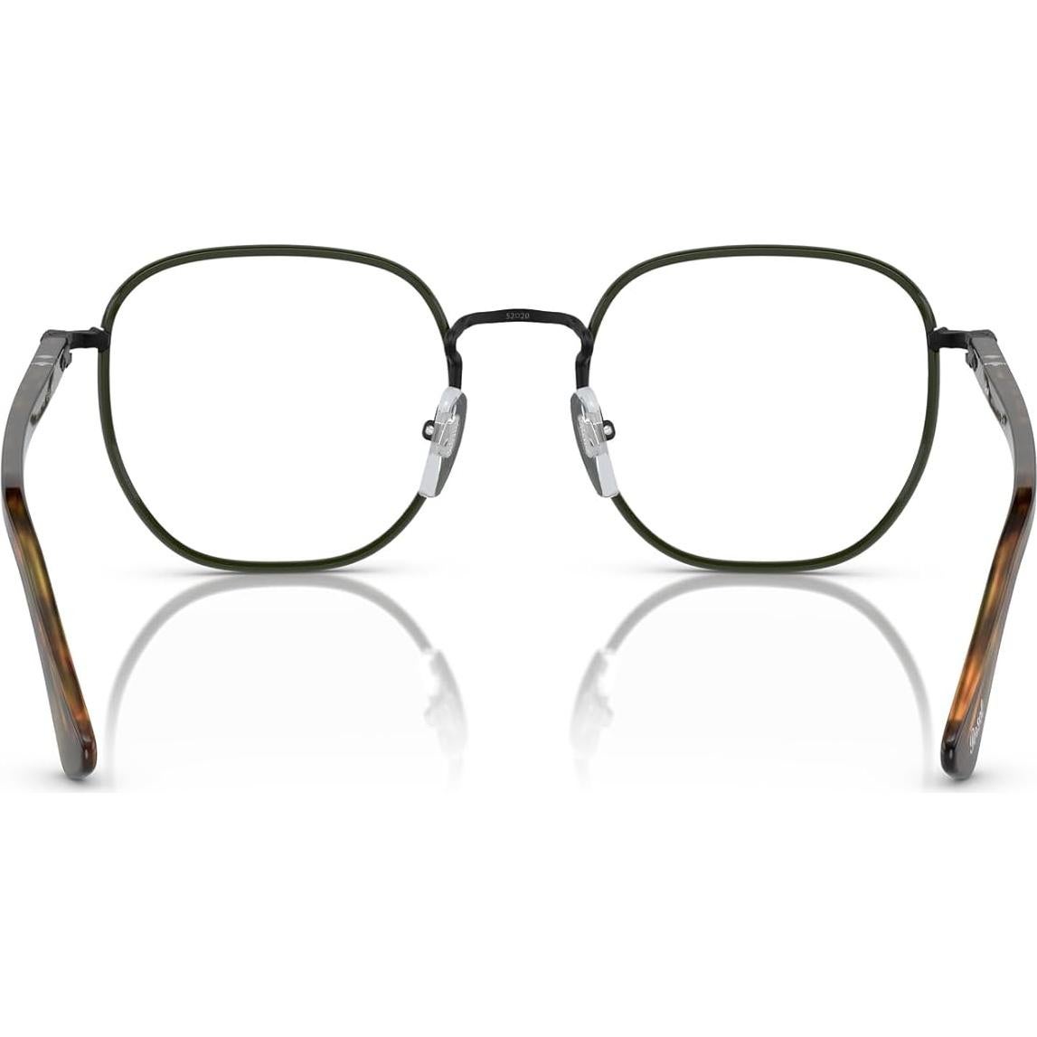 Gafas Recetadas Persol PO1014VJ Cuadradas 52mm Negro/Verde