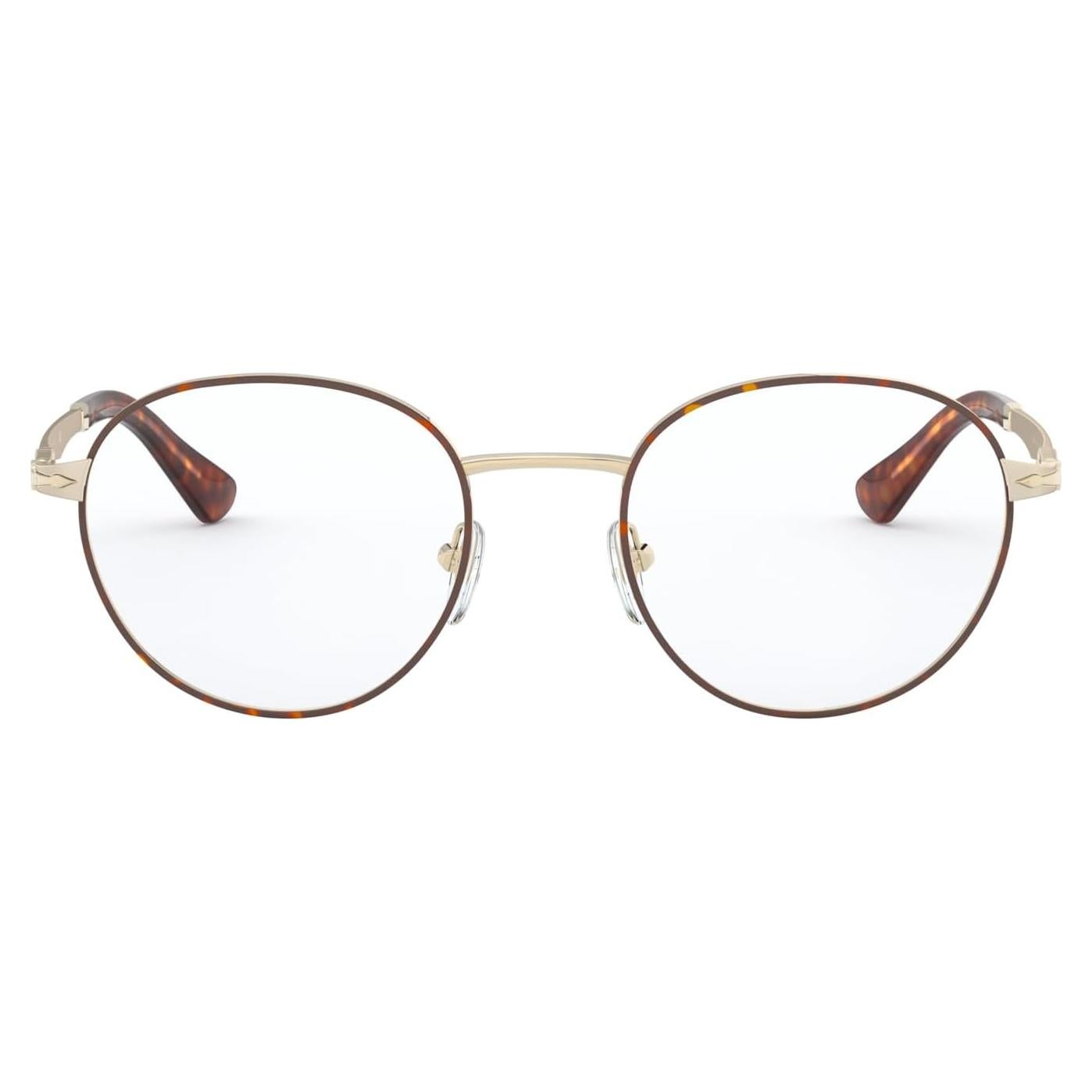 Montura de Gafas de Prescripción Persol PO2460V Dorado/Habana