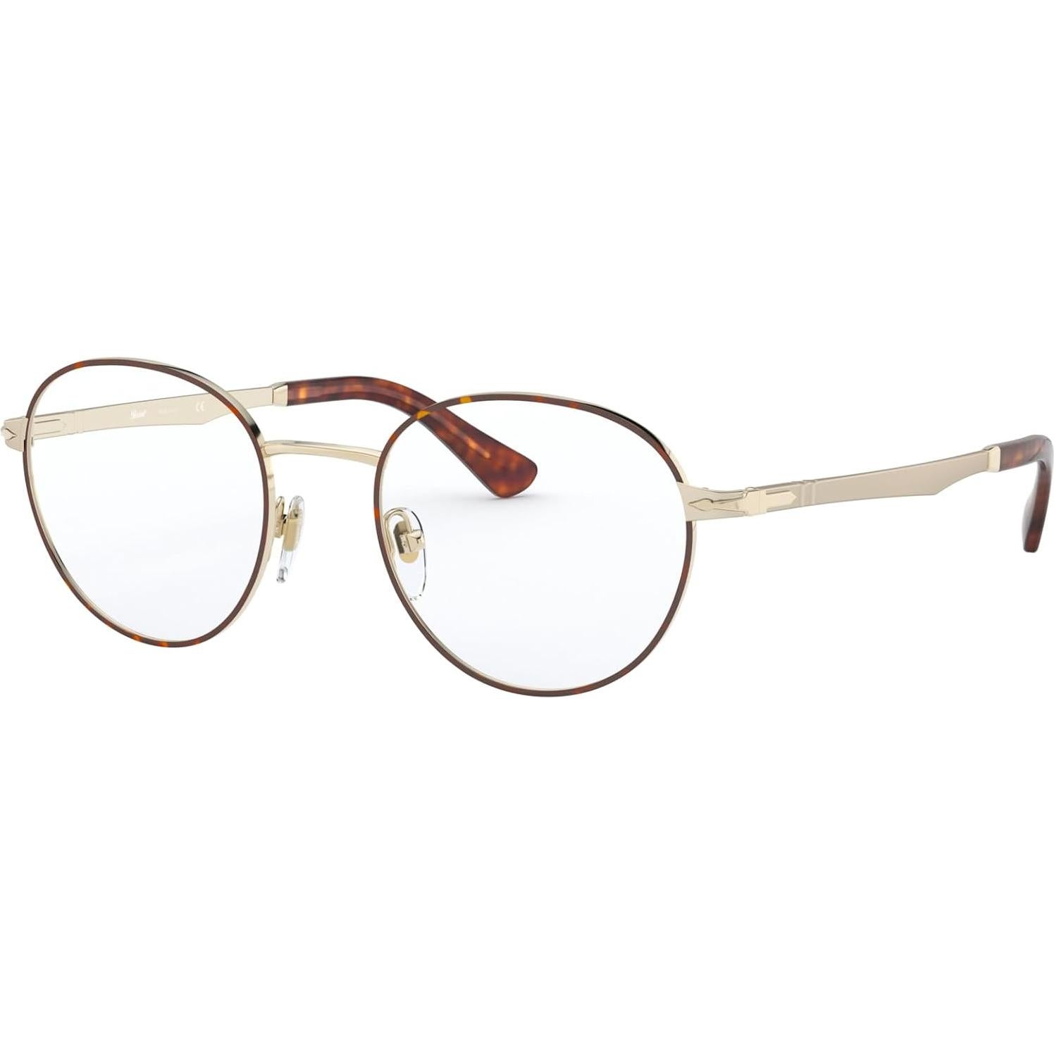 Montura de Gafas de Prescripción Persol PO2460V Dorado/Habana