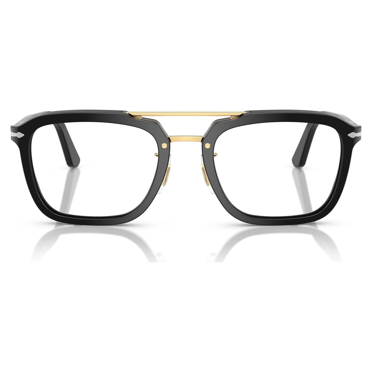 Gafas Recetadas Persol PO0204V Cuadradas Negras 52mm