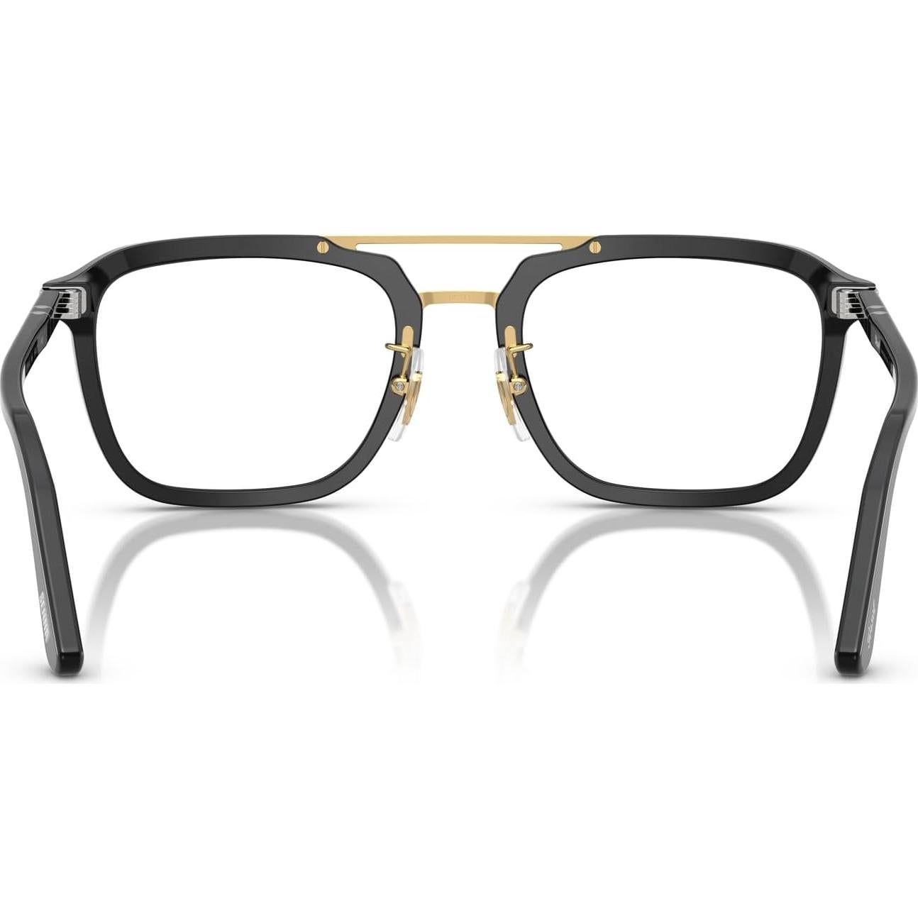 Gafas Recetadas Persol PO0204V Cuadradas Negras 52mm