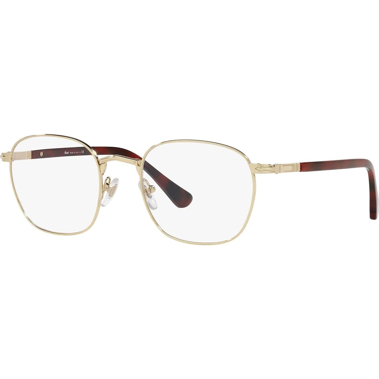 Gafas de Prescripción Persol PO2476V Cuadradas Doradas