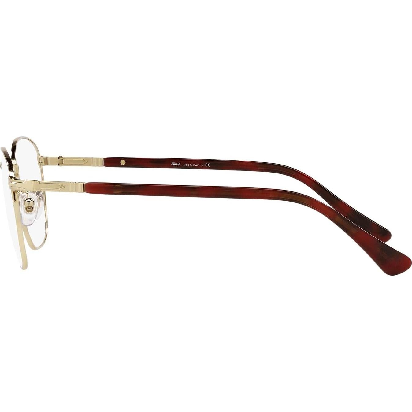 Gafas de Prescripción Persol PO2476V Cuadradas Doradas