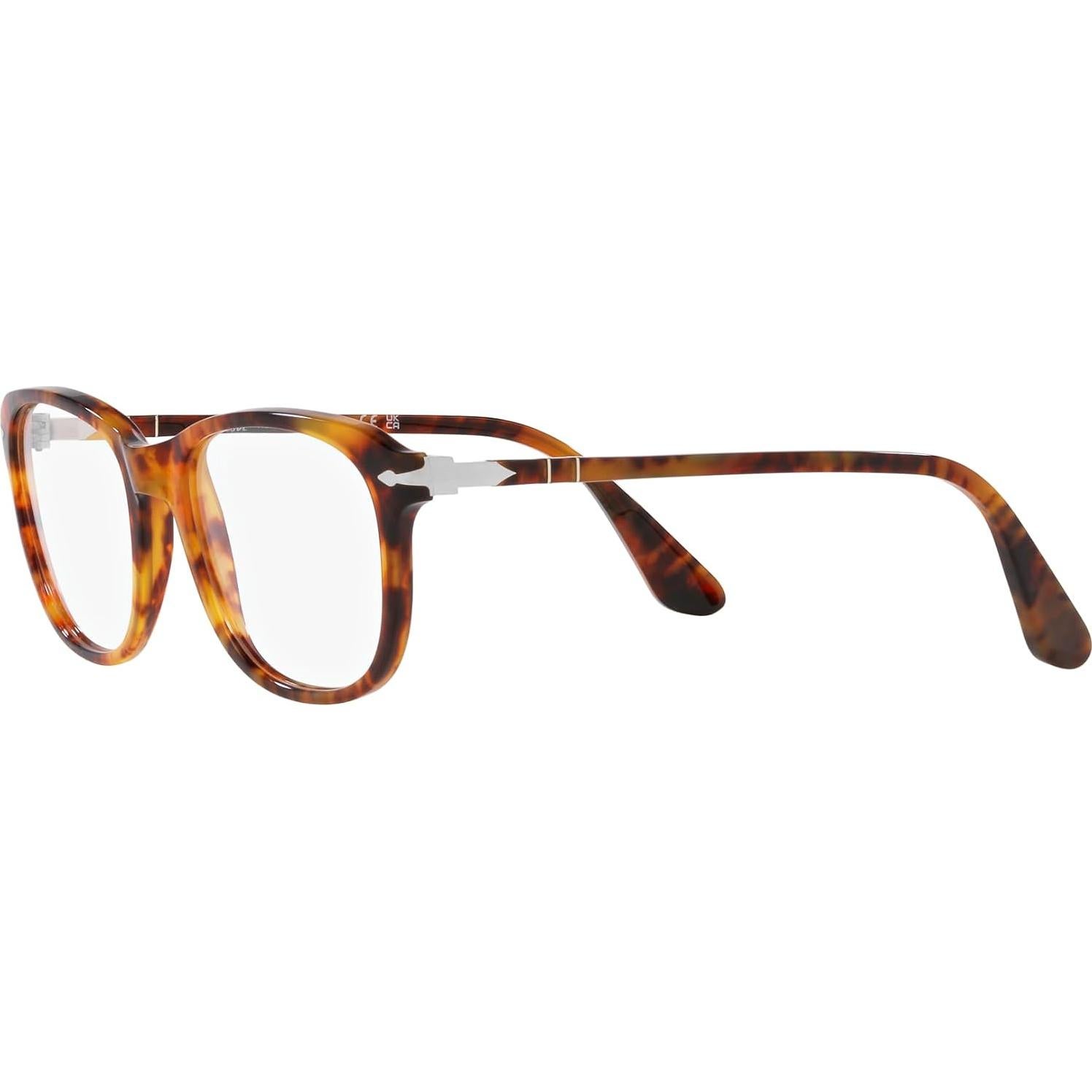 Montura de Gafas Recetadas Persol PO1935V Cuadradas Café 53mm