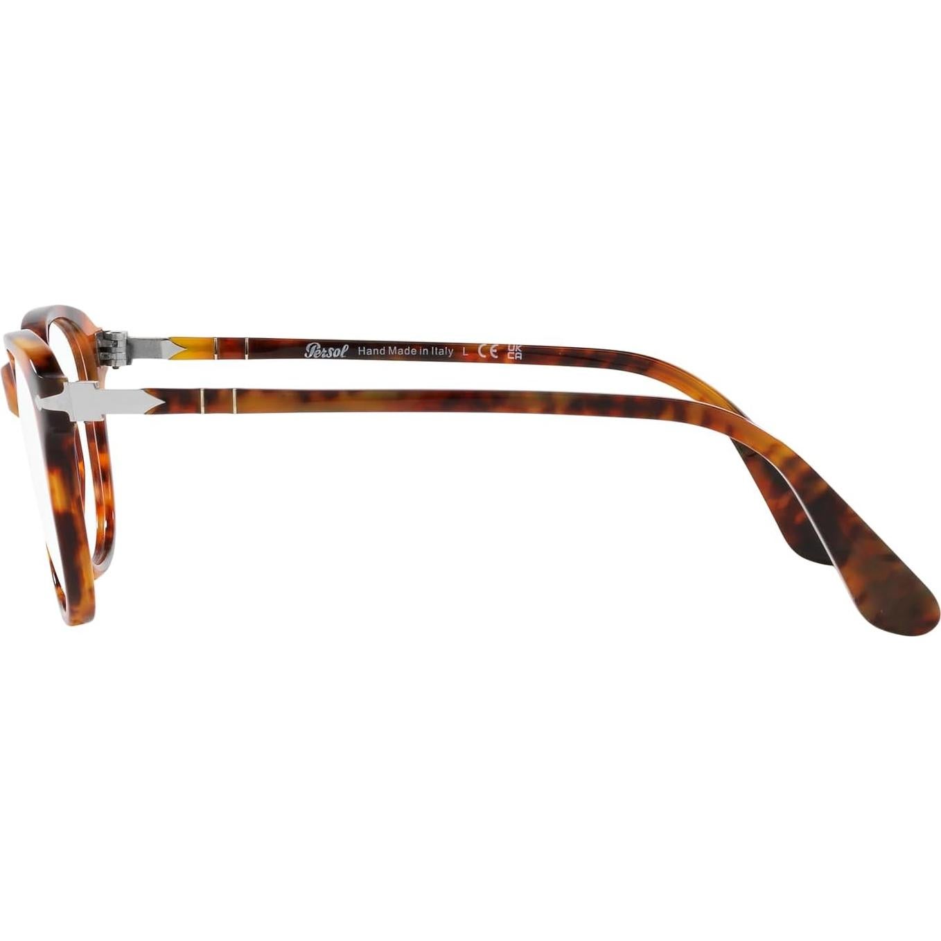 Montura de Gafas Recetadas Persol PO1935V Cuadradas Café 53mm