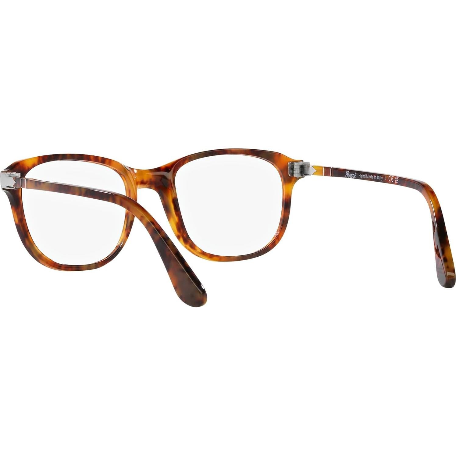 Montura de Gafas Recetadas Persol PO1935V Cuadradas Café 53mm