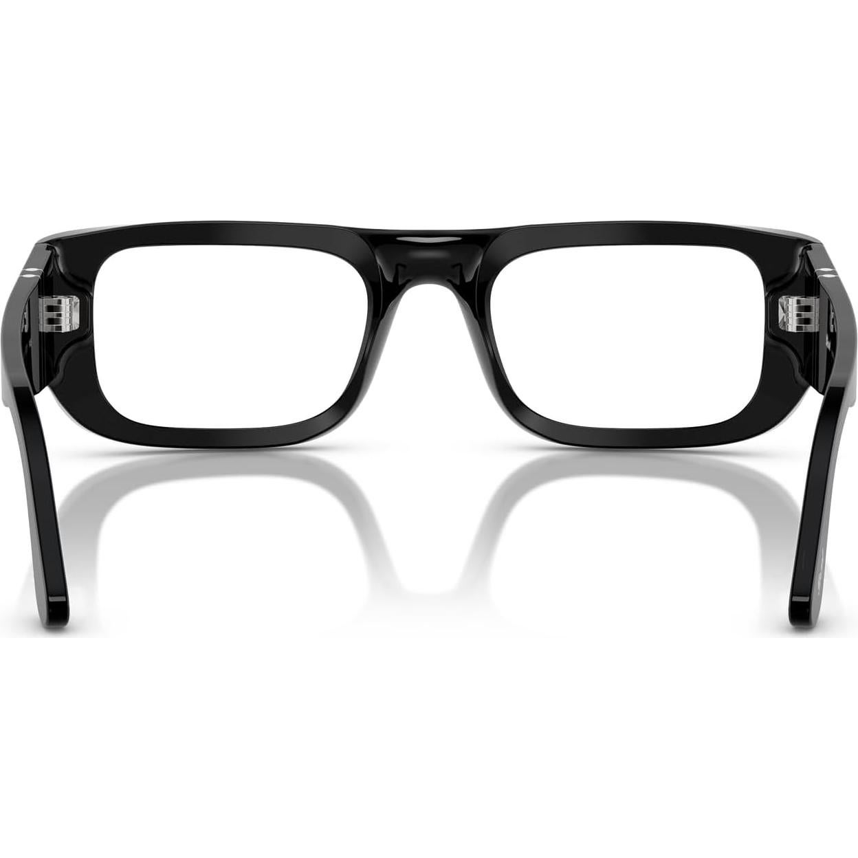 Gafas de receta Persol PO3362V Wes Cuadradas Negras 50mm