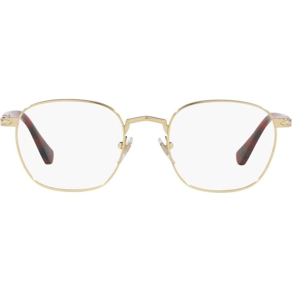 Gafas de Prescripción Persol PO2476V Cuadradas Doradas 52mm