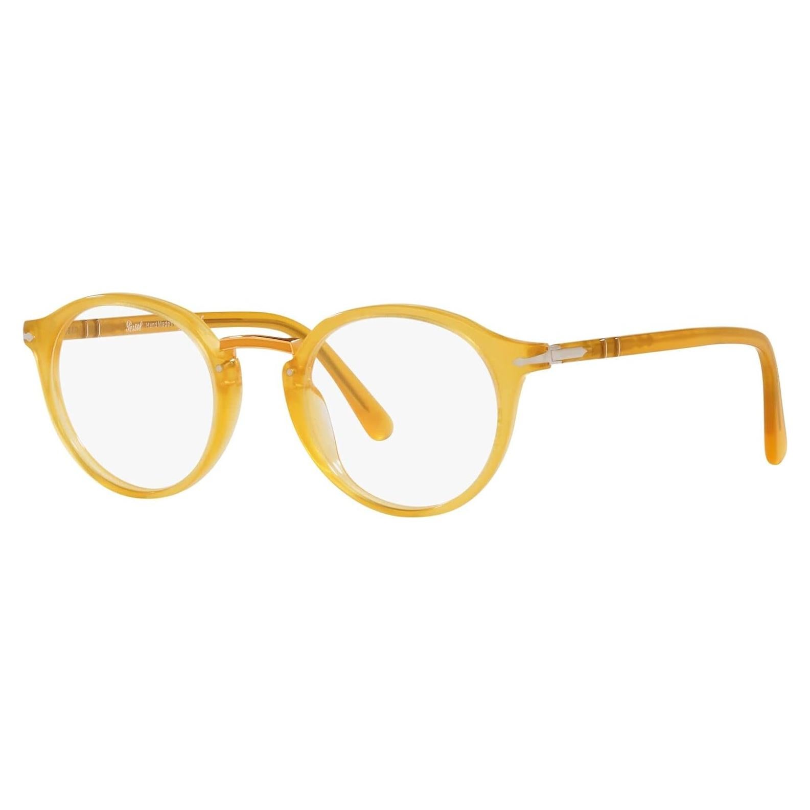 Montura de Gafas de Prescripción Persol PO3185V Amarilla 48mm
