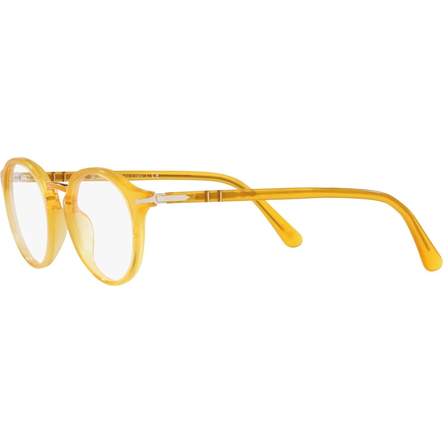 Montura de Gafas de Prescripción Persol PO3185V Amarilla 48mm