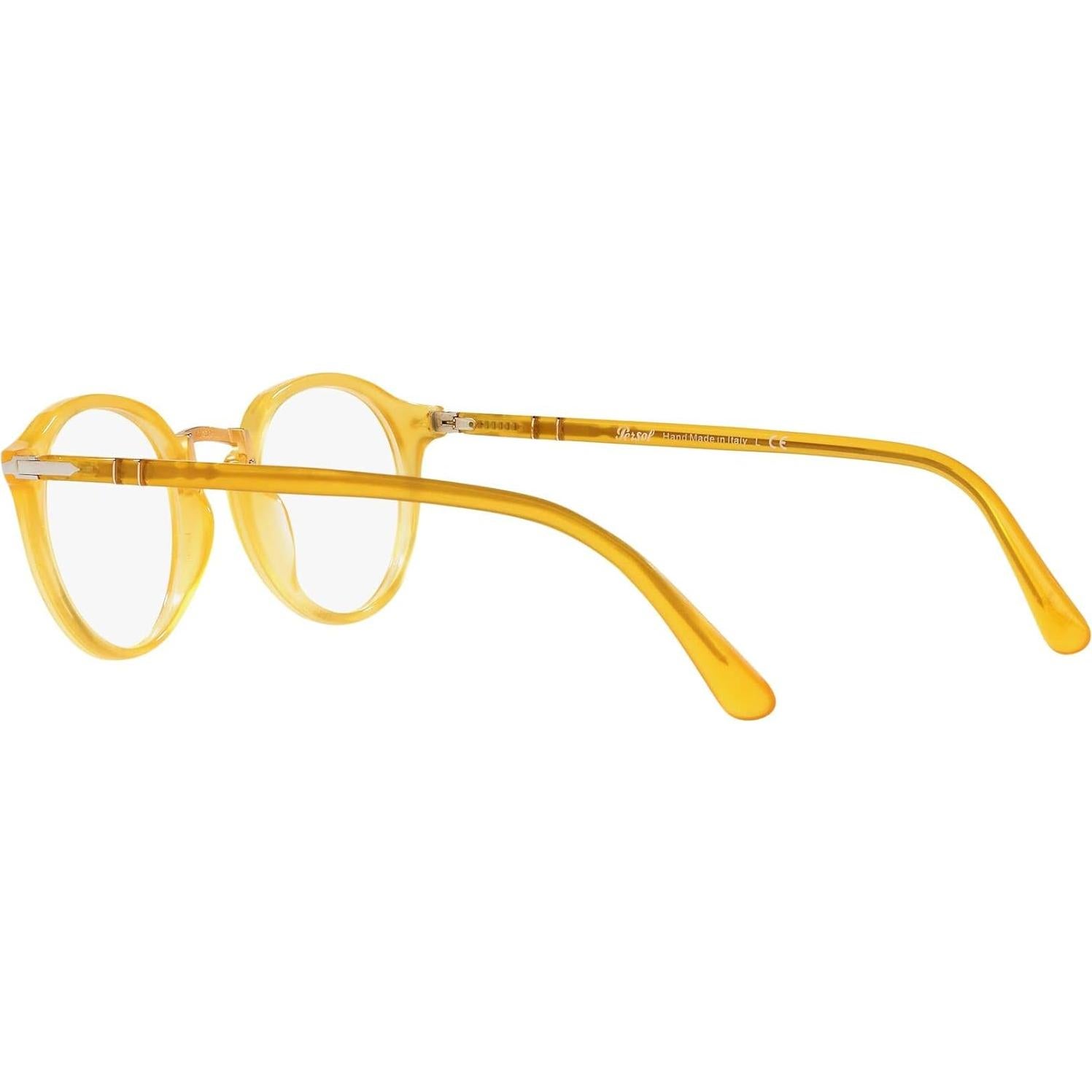 Montura de Gafas de Prescripción Persol PO3185V Amarilla 48mm