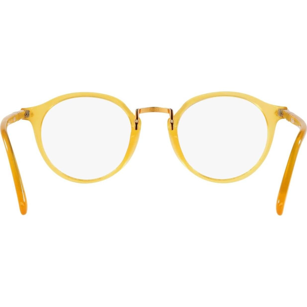 Montura de Gafas de Prescripción Persol PO3185V Amarilla 48mm