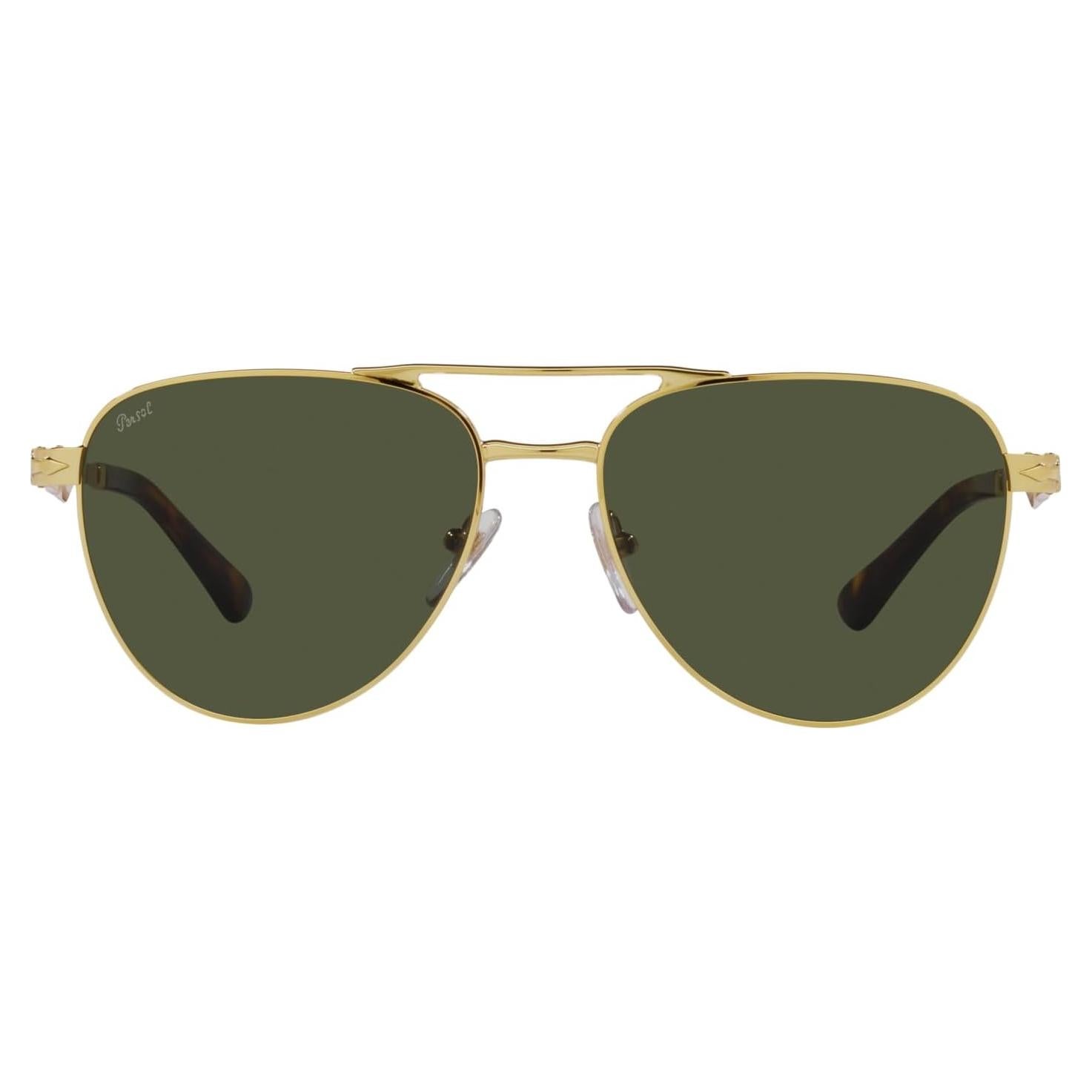 Gafas de sol Persol PO1003S Aviador Dorado Verde 58mm
