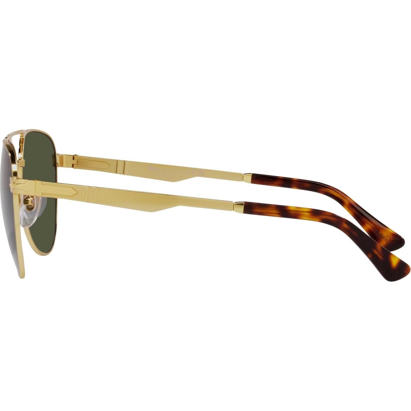 Gafas de sol Persol PO1003S Aviador Dorado Verde 58mm