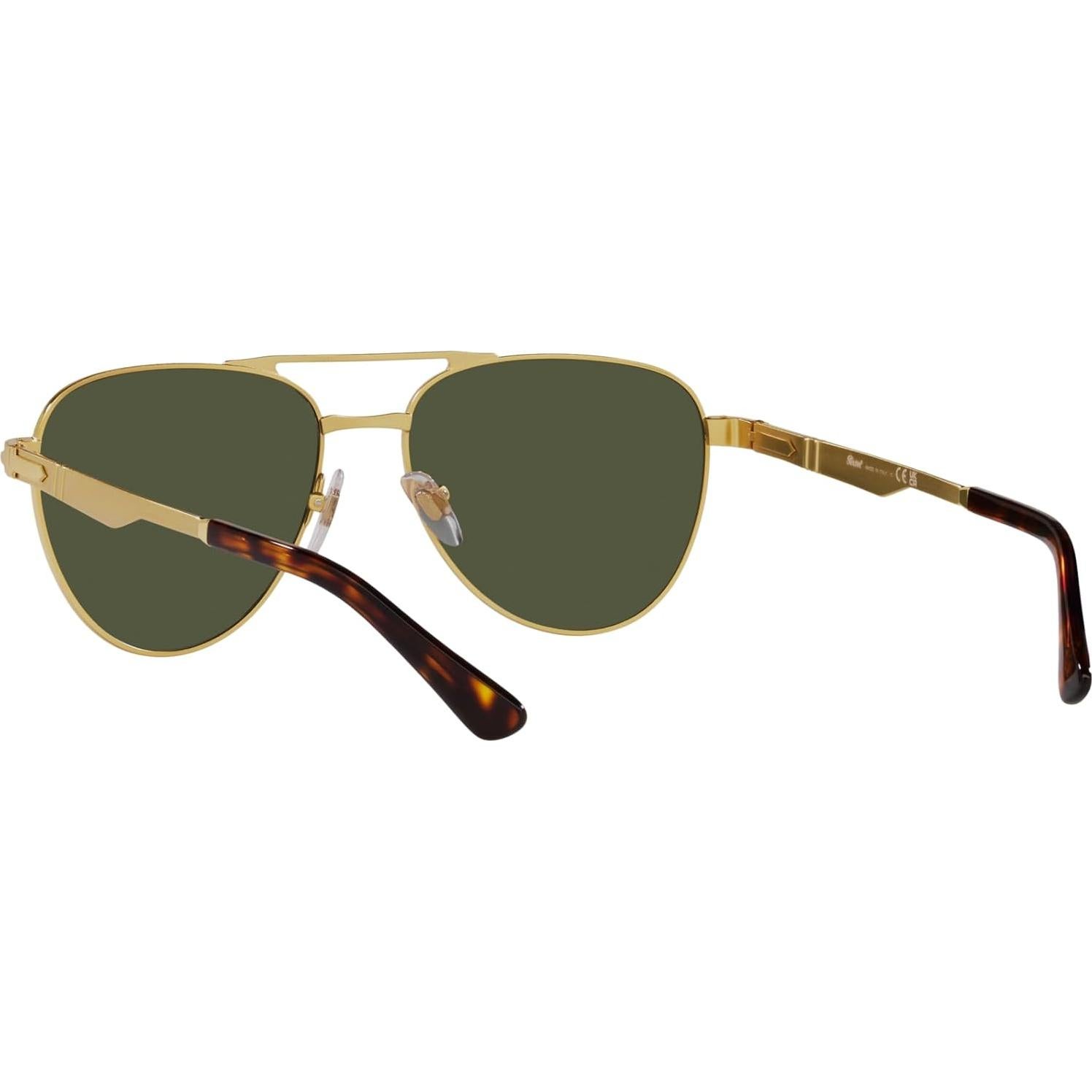 Gafas de sol Persol PO1003S Aviador Dorado Verde 58mm