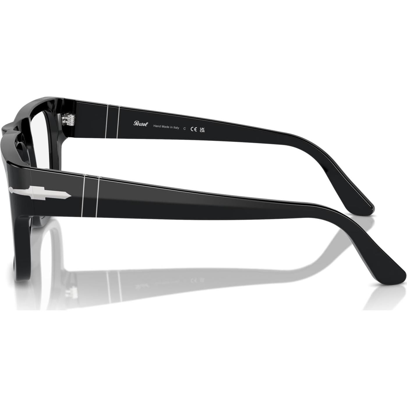 Gafas de sol Persol PO3348V cuadradas negras 53mm