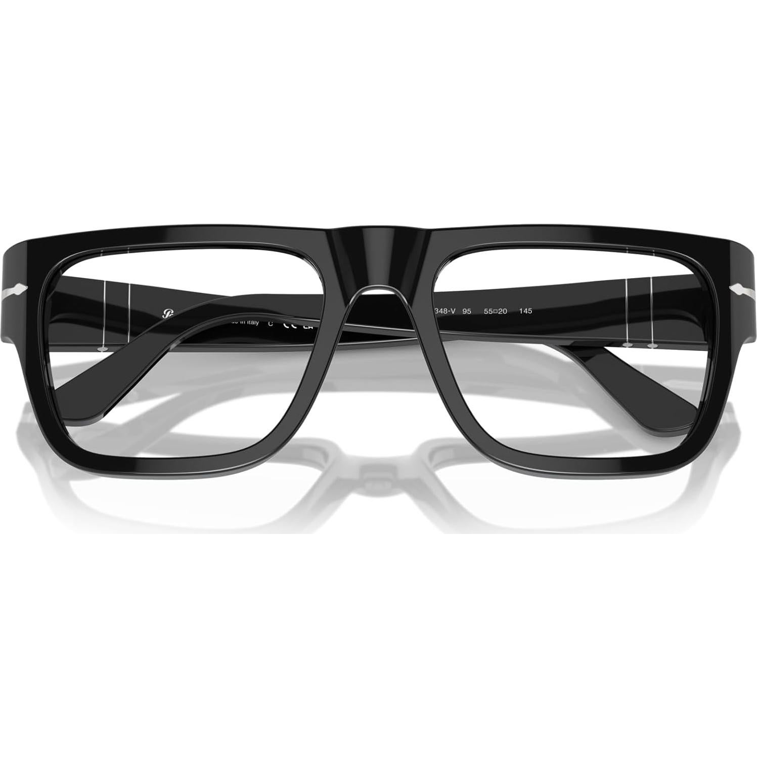 Gafas de sol Persol PO3348V cuadradas negras 53mm