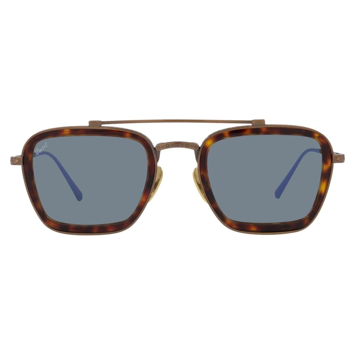 Gafas de sol Persol PO5012ST Piloto Titanio Marrón 49mm