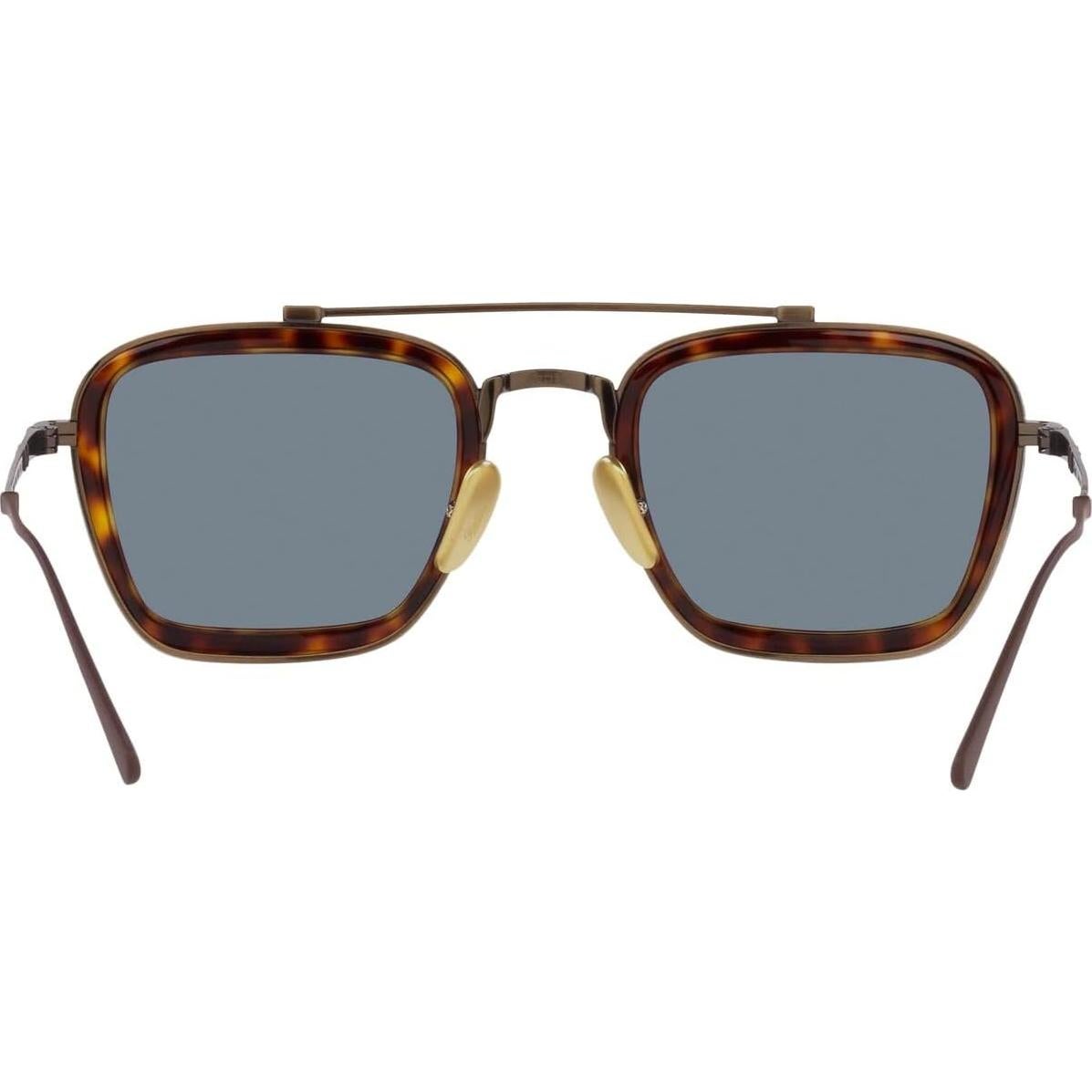 Gafas de sol Persol PO5012ST Piloto Titanio Marrón 49mm