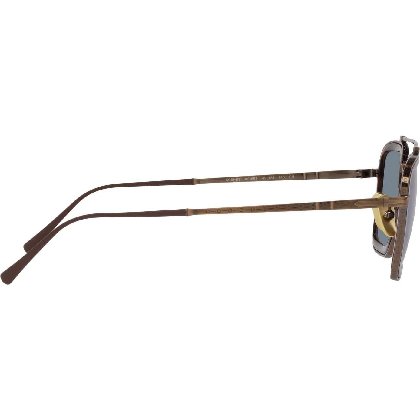 Gafas de sol Persol PO5012ST Piloto Titanio Marrón 49mm