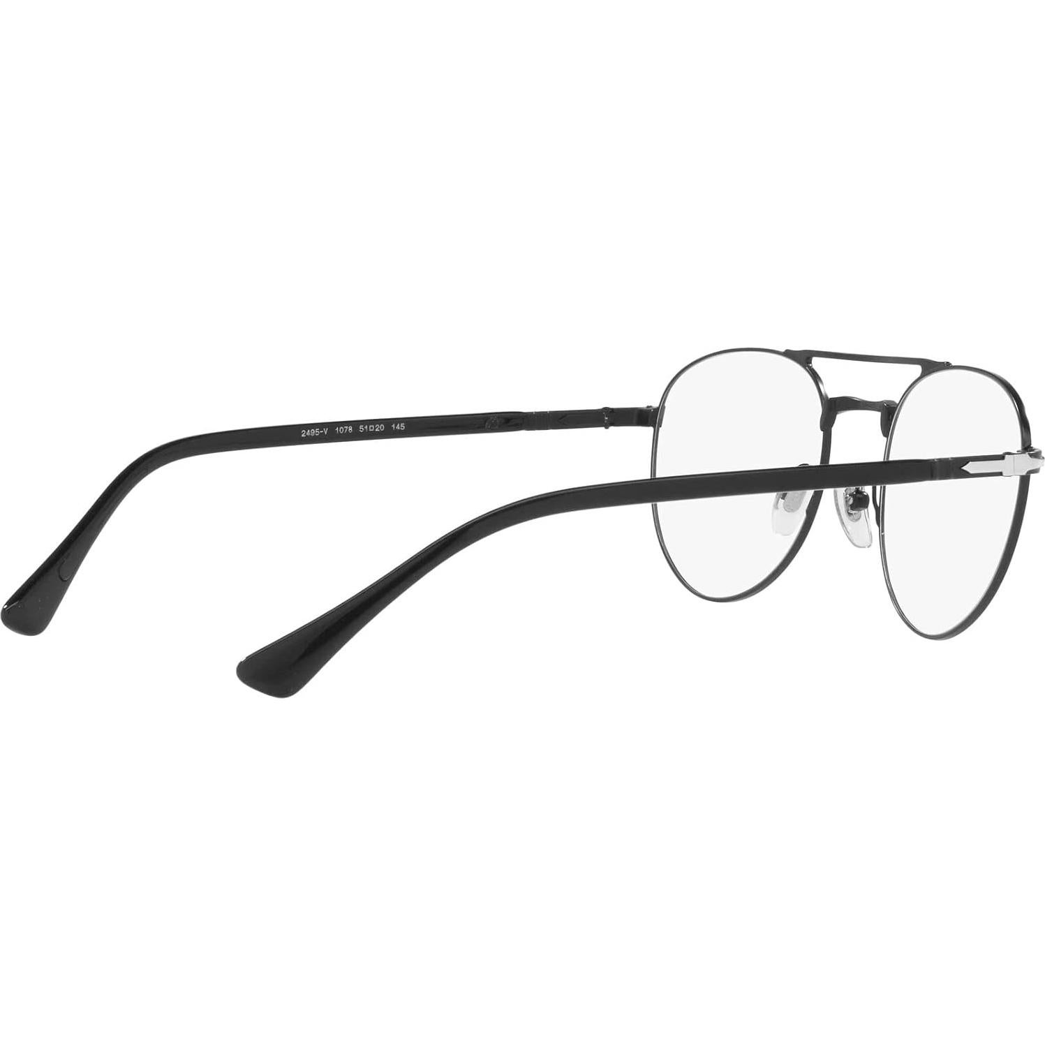 Montura de Gafas Recetadas Redondas Persol PO2495V para Hombres