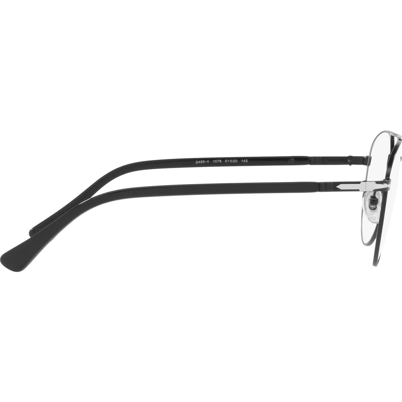 Montura de Gafas Recetadas Redondas Persol PO2495V para Hombres