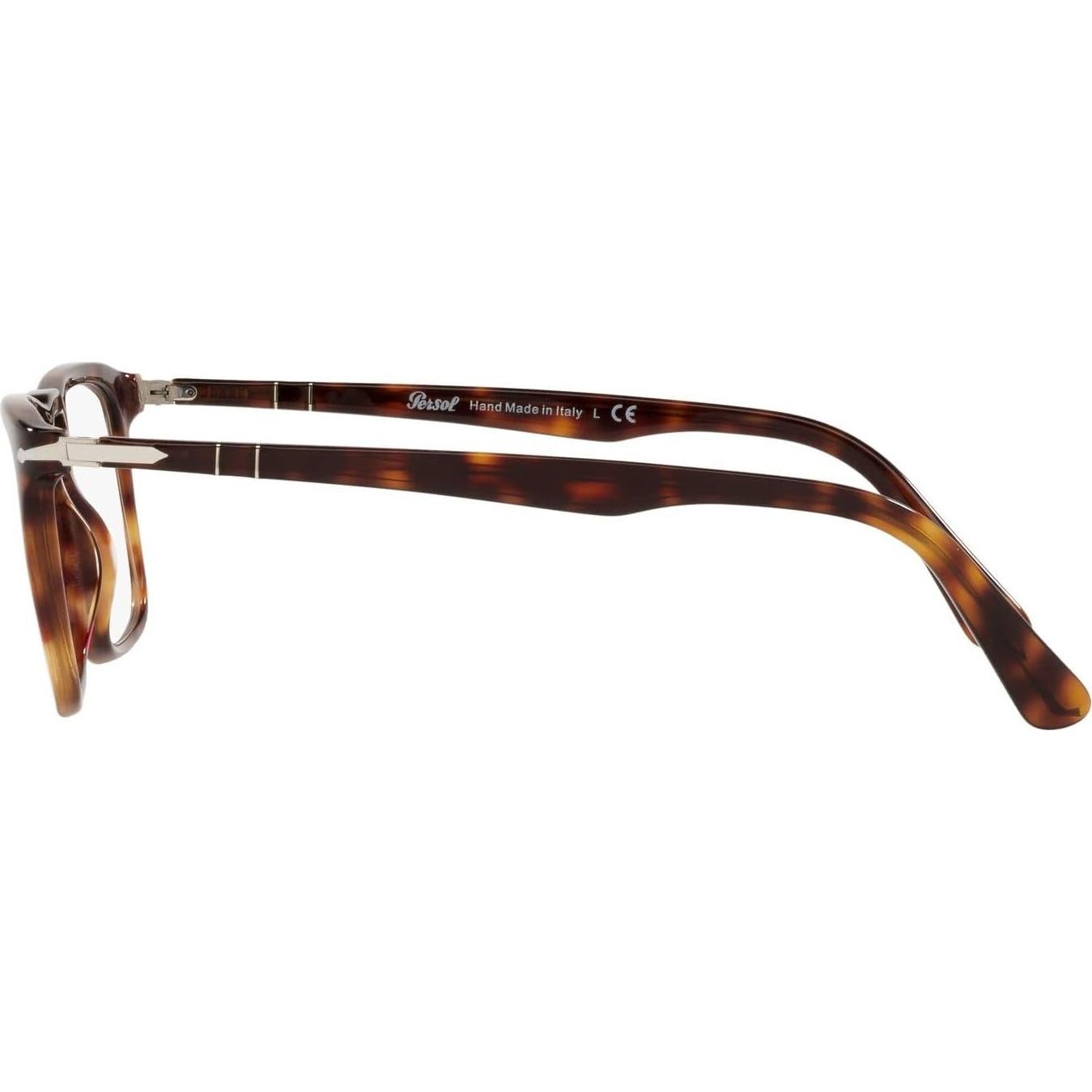 Montura de Gafas Recetadas Persol PO3277V Habana 52mm