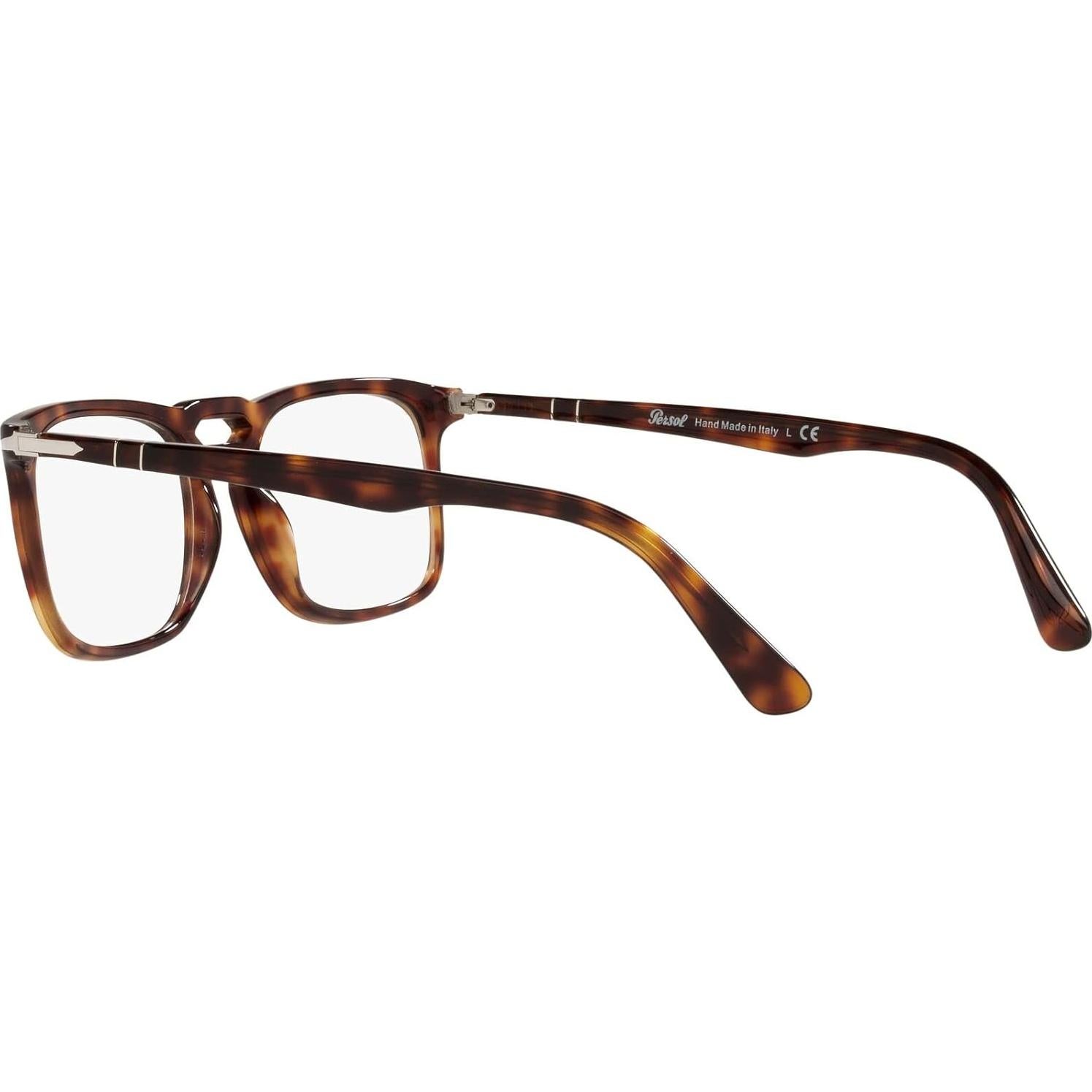 Montura de Gafas Recetadas Persol PO3277V Habana 52mm