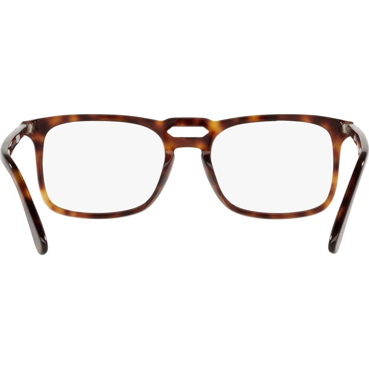 Montura de Gafas Recetadas Persol PO3277V Habana 52mm