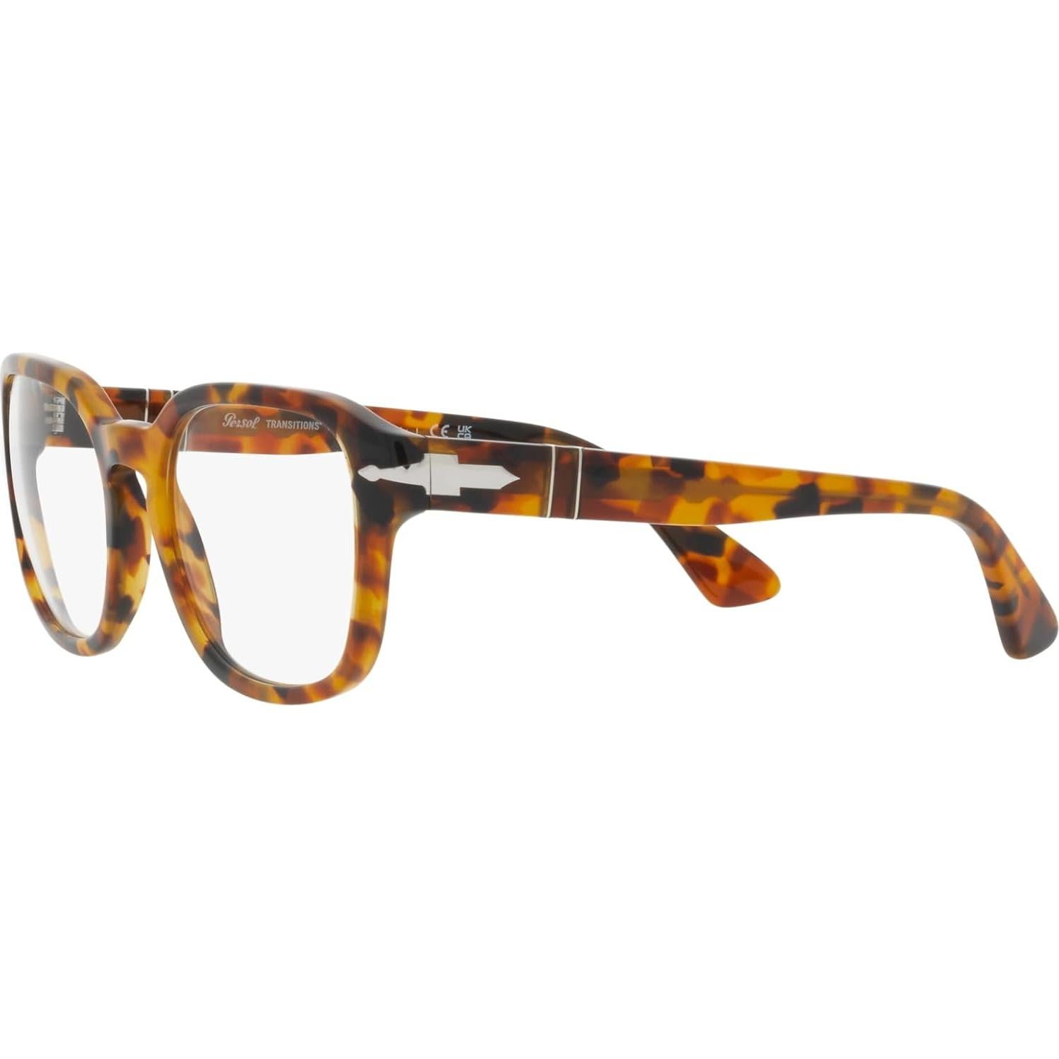 Gafas de Sol Cuadradas Persol PO3305S con Lentes Transitions 8