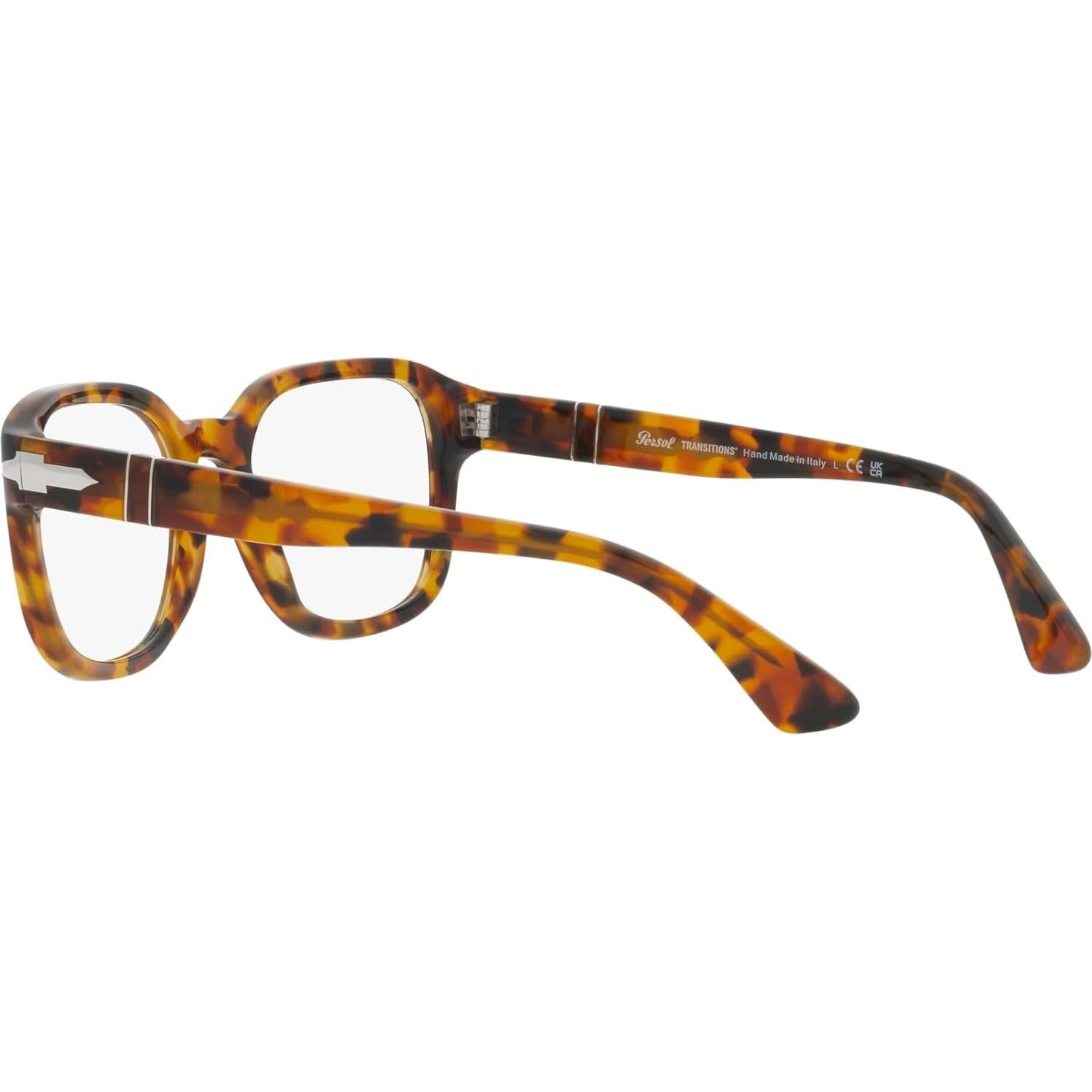 Gafas de Sol Cuadradas Persol PO3305S con Lentes Transitions 8