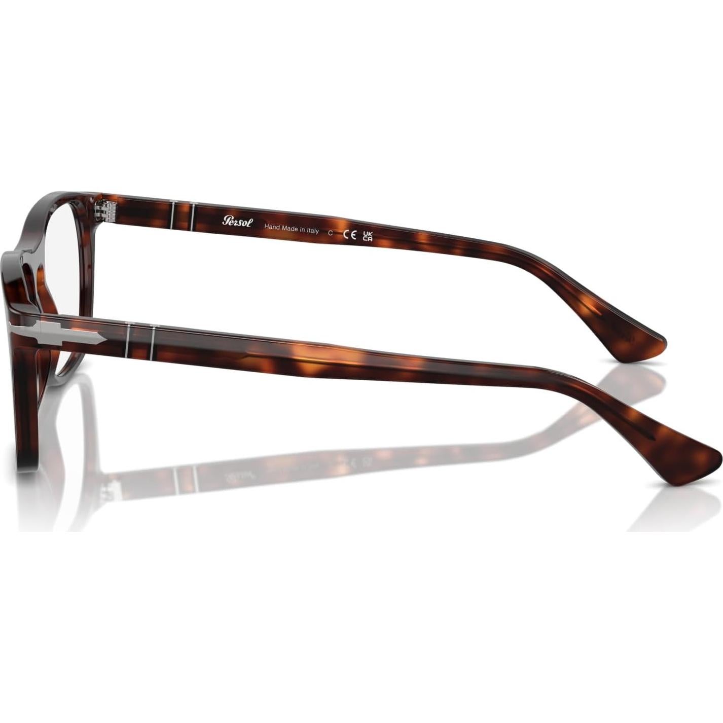 Gafas de sol Persol PO3344V cuadradas habana 52mm