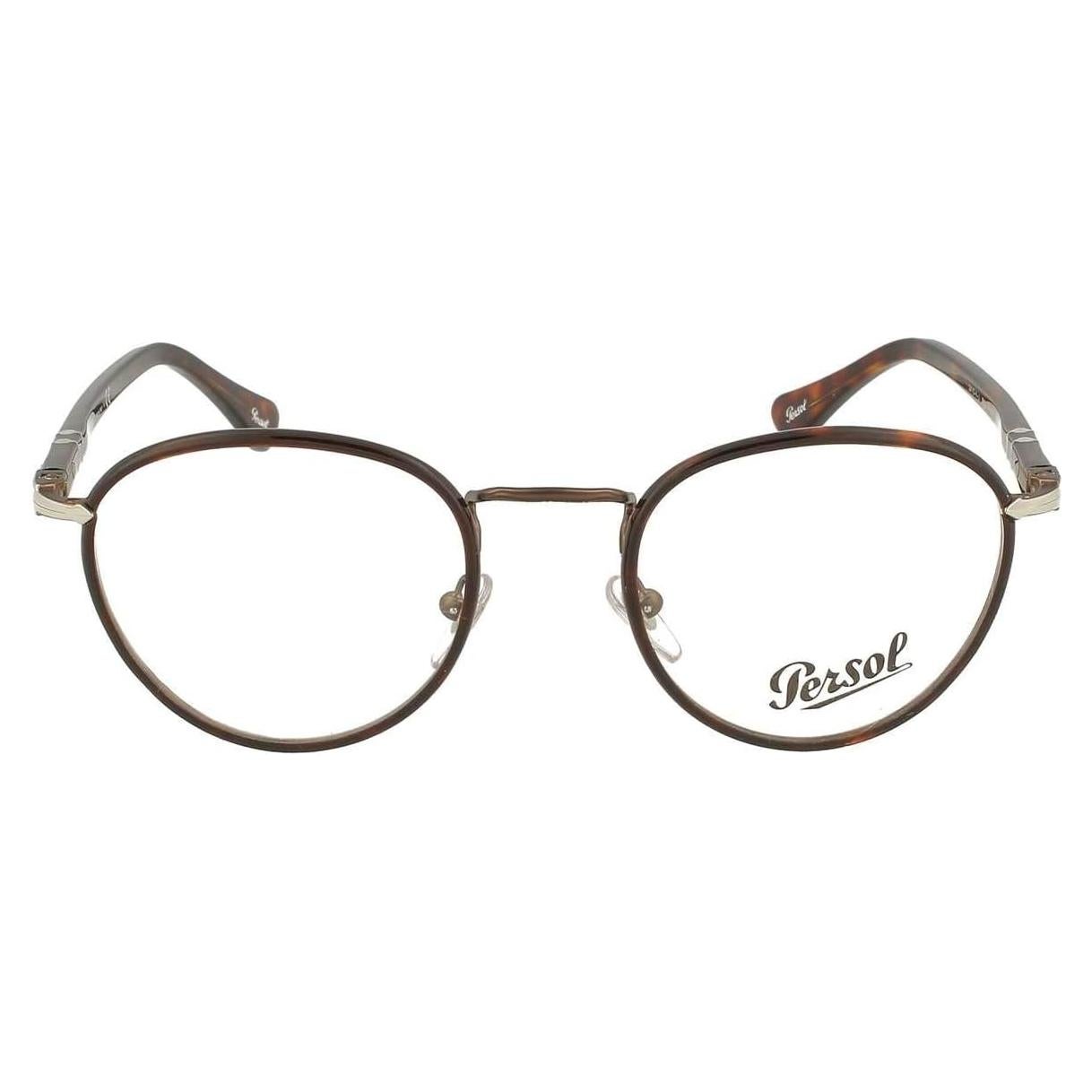 Montura de Gafas Recetadas Persol PO2410VJ Marrón 49mm