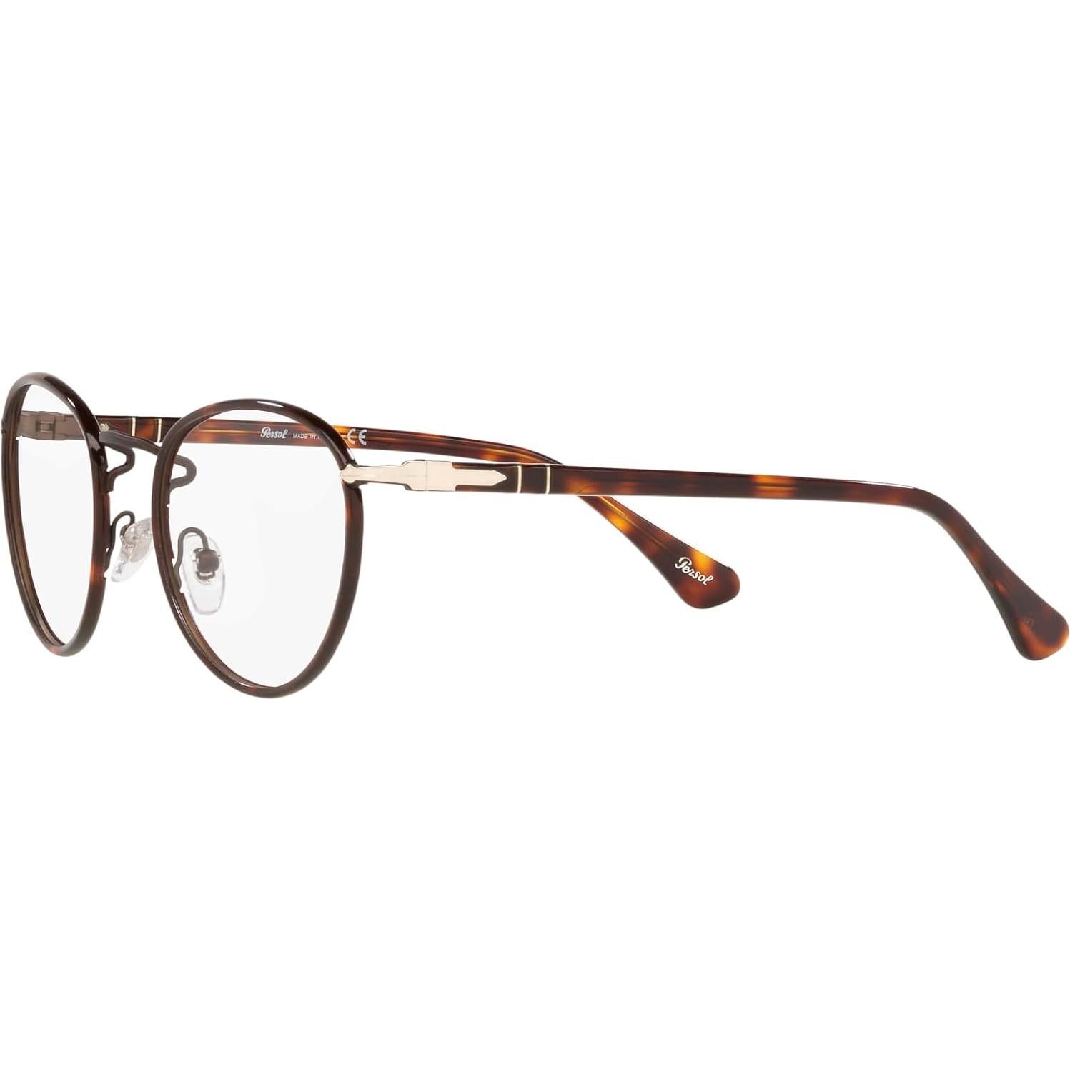 Montura de Gafas Recetadas Persol PO2410VJ Marrón 49mm