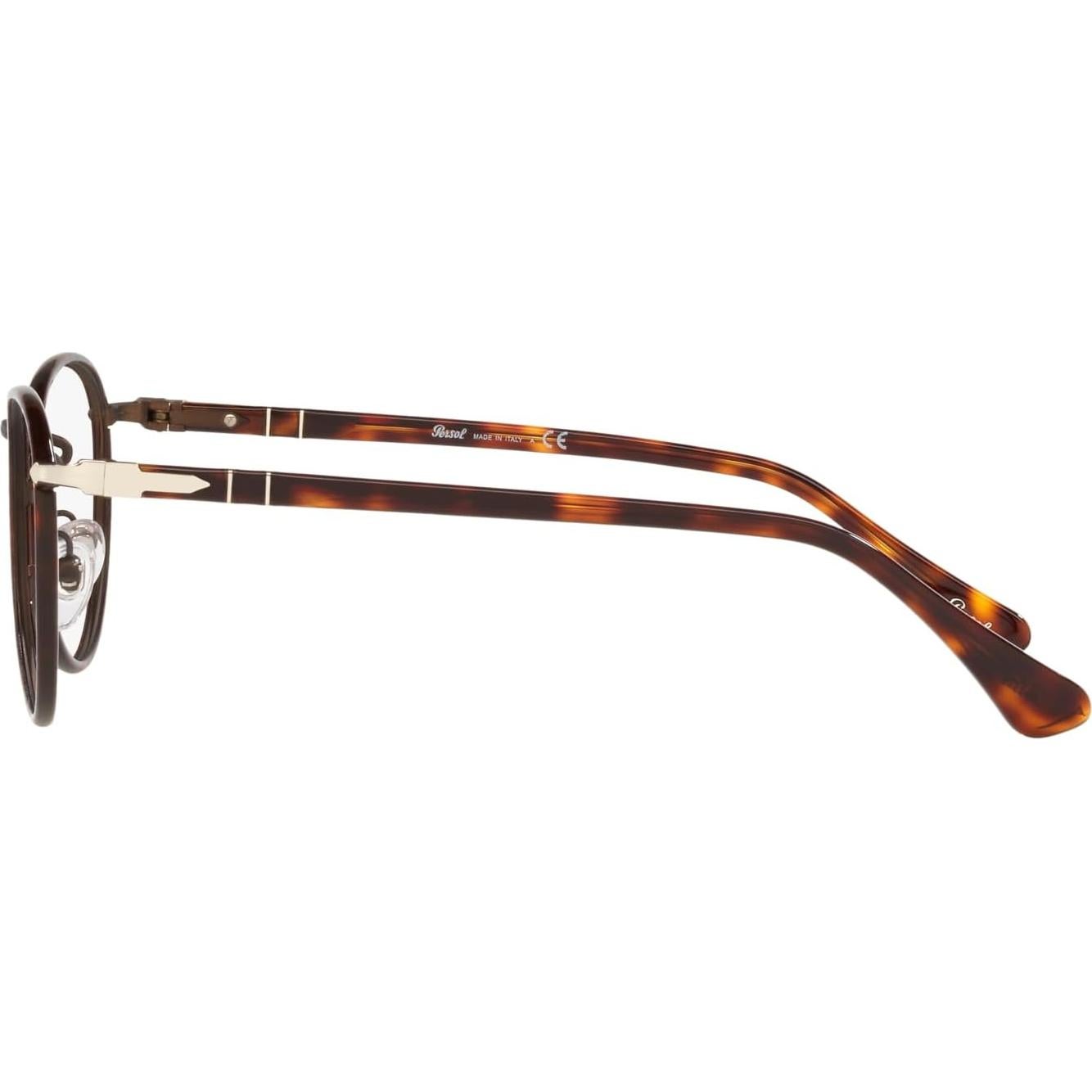 Montura de Gafas Recetadas Persol PO2410VJ Marrón 49mm