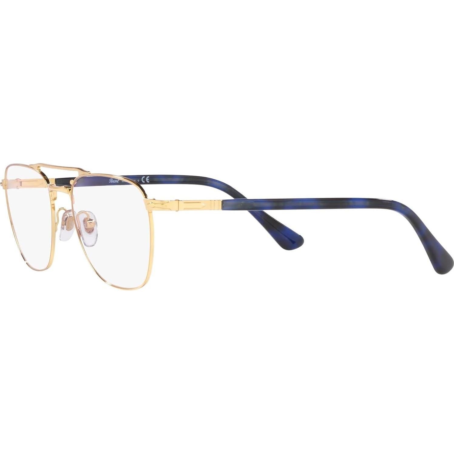Montura de Gafas Recetadas Persol PO2494V Cuadradas Doradas