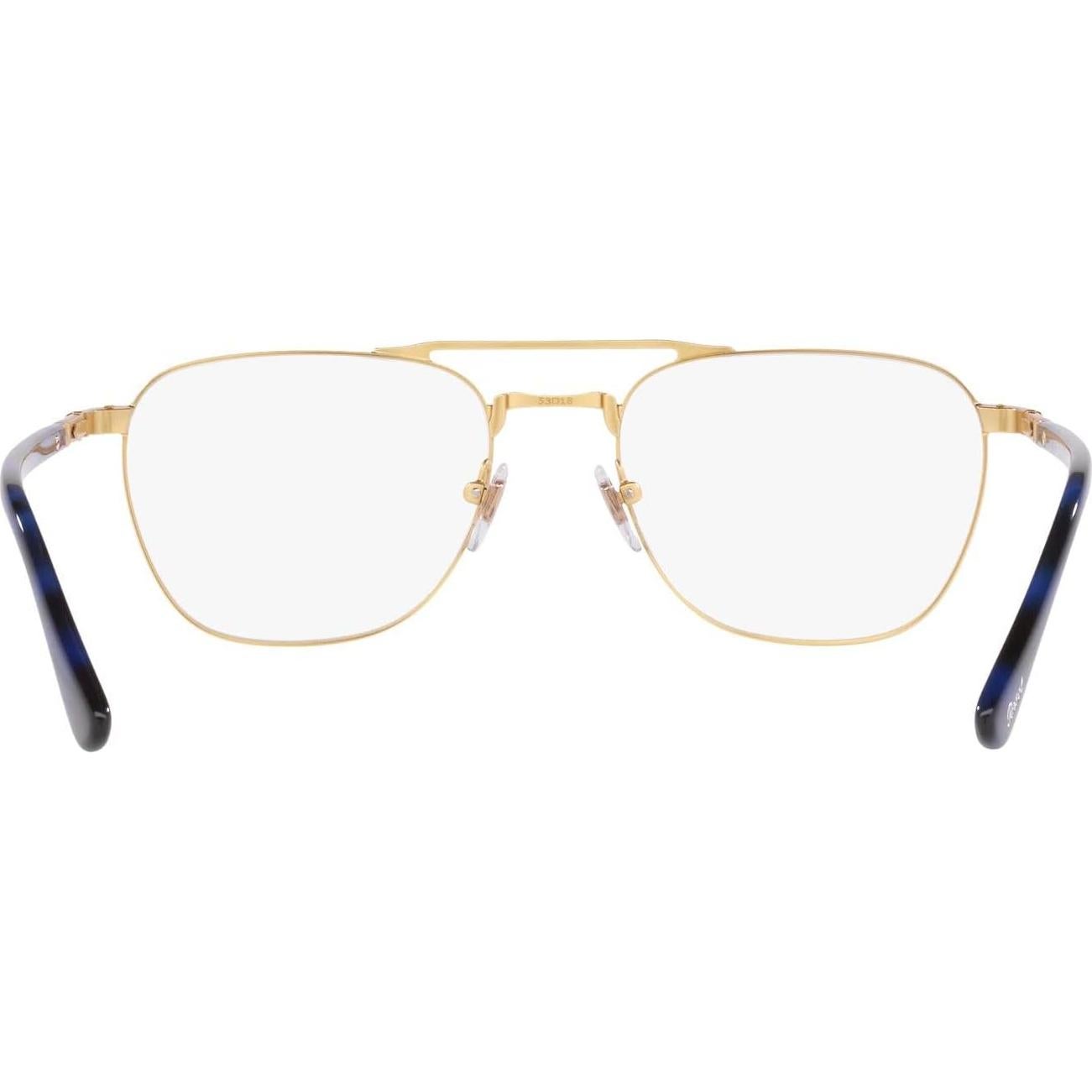 Montura de Gafas Recetadas Persol PO2494V Cuadradas Doradas