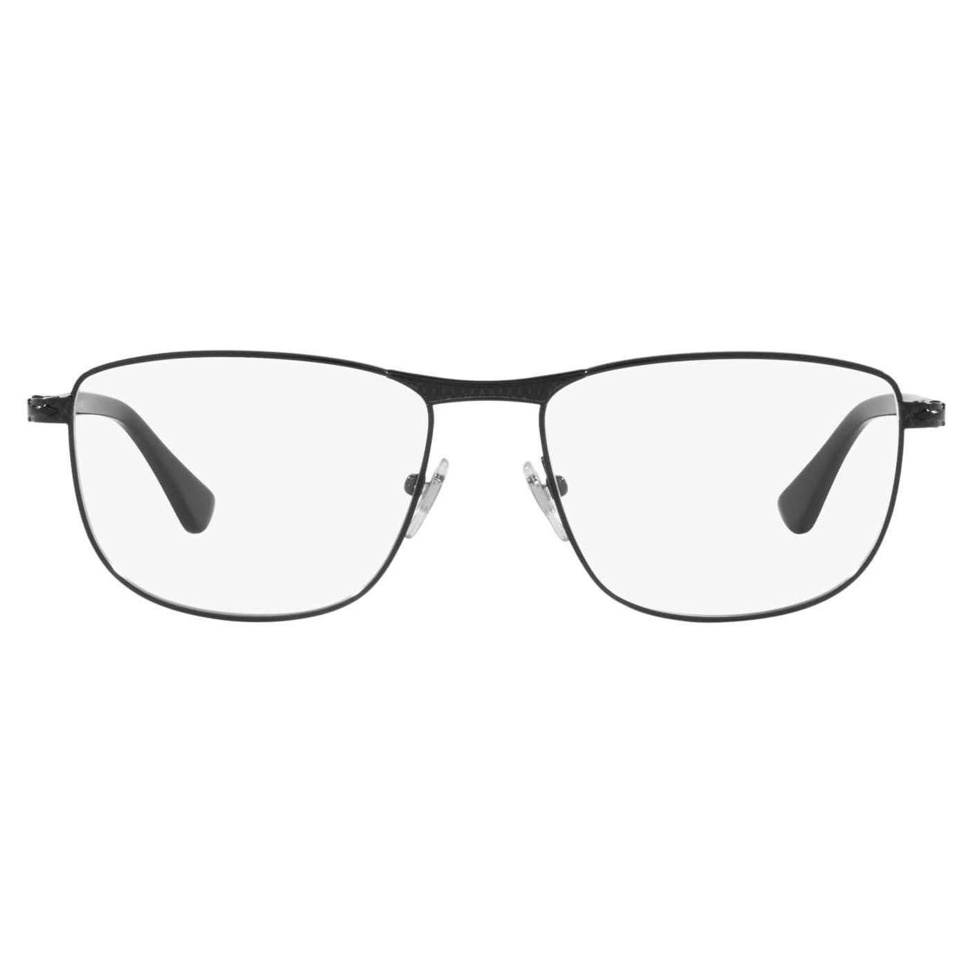Gafas de Prescripción Persol PO1001V Cuadradas Negras 55mm