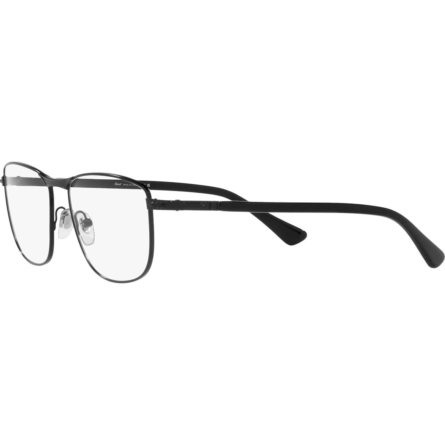 Gafas de Prescripción Persol PO1001V Cuadradas Negras 55mm