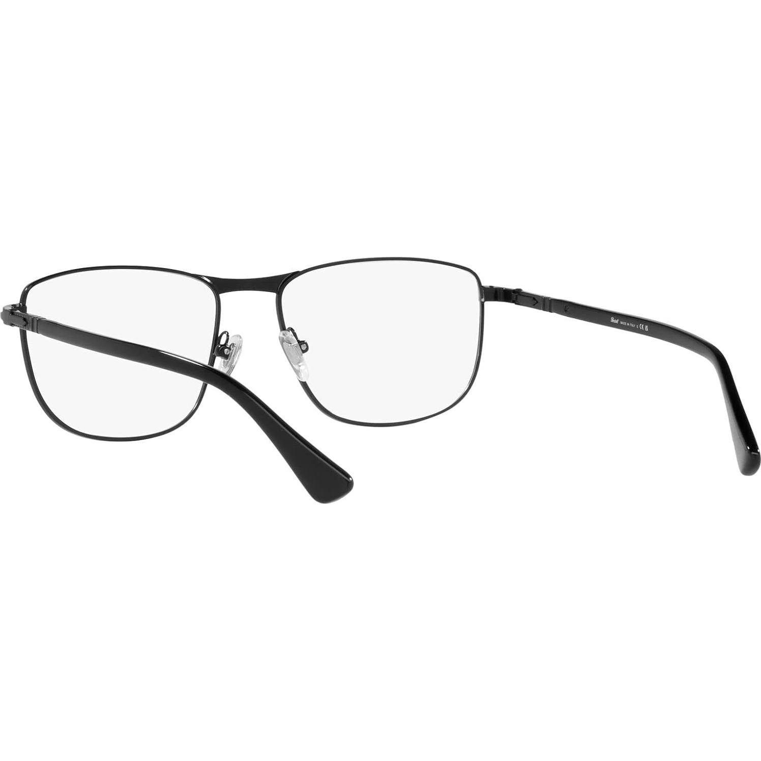 Gafas de Prescripción Persol PO1001V Cuadradas Negras 55mm