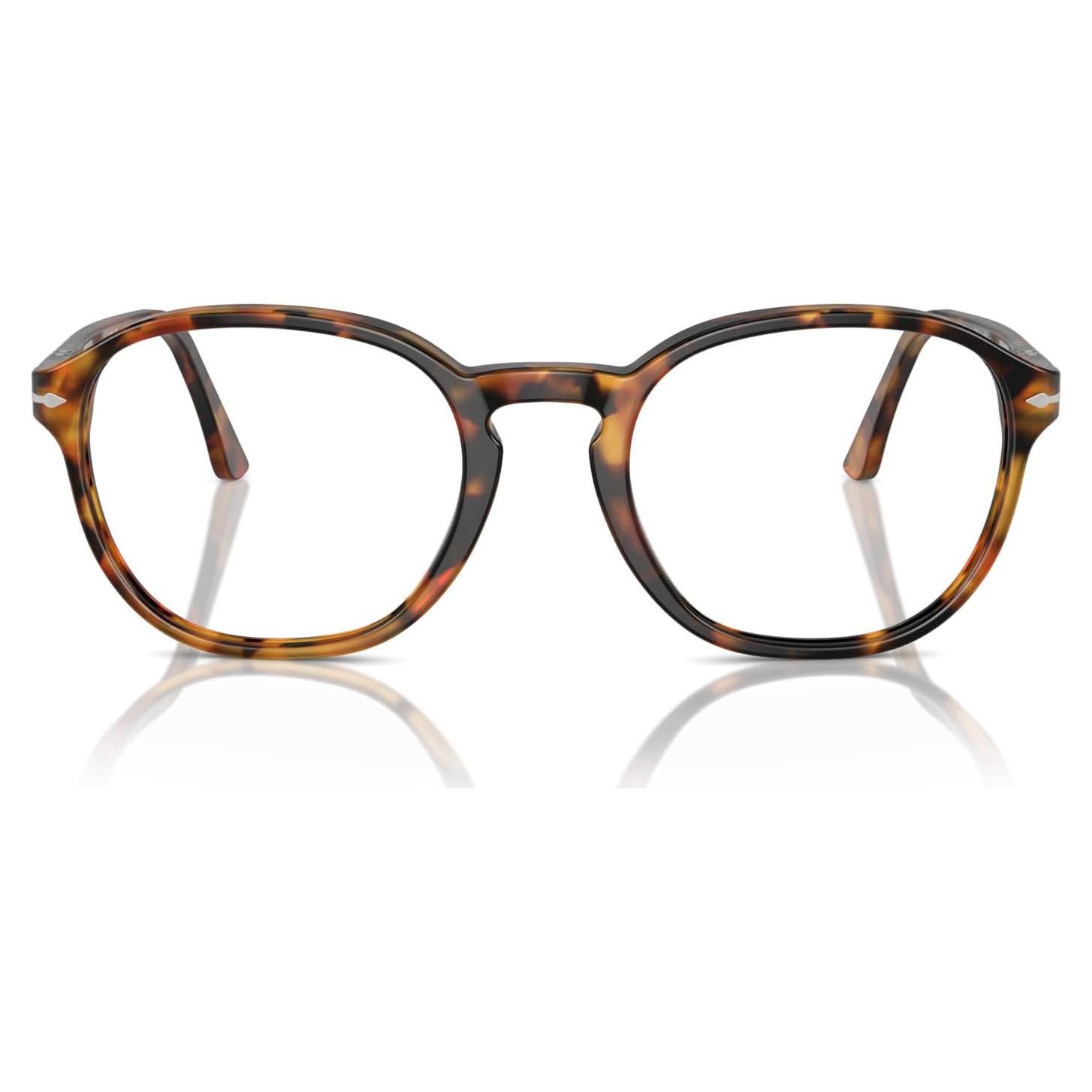 Gafas de sol redondas Persol PO3343V Madreterra 53mm